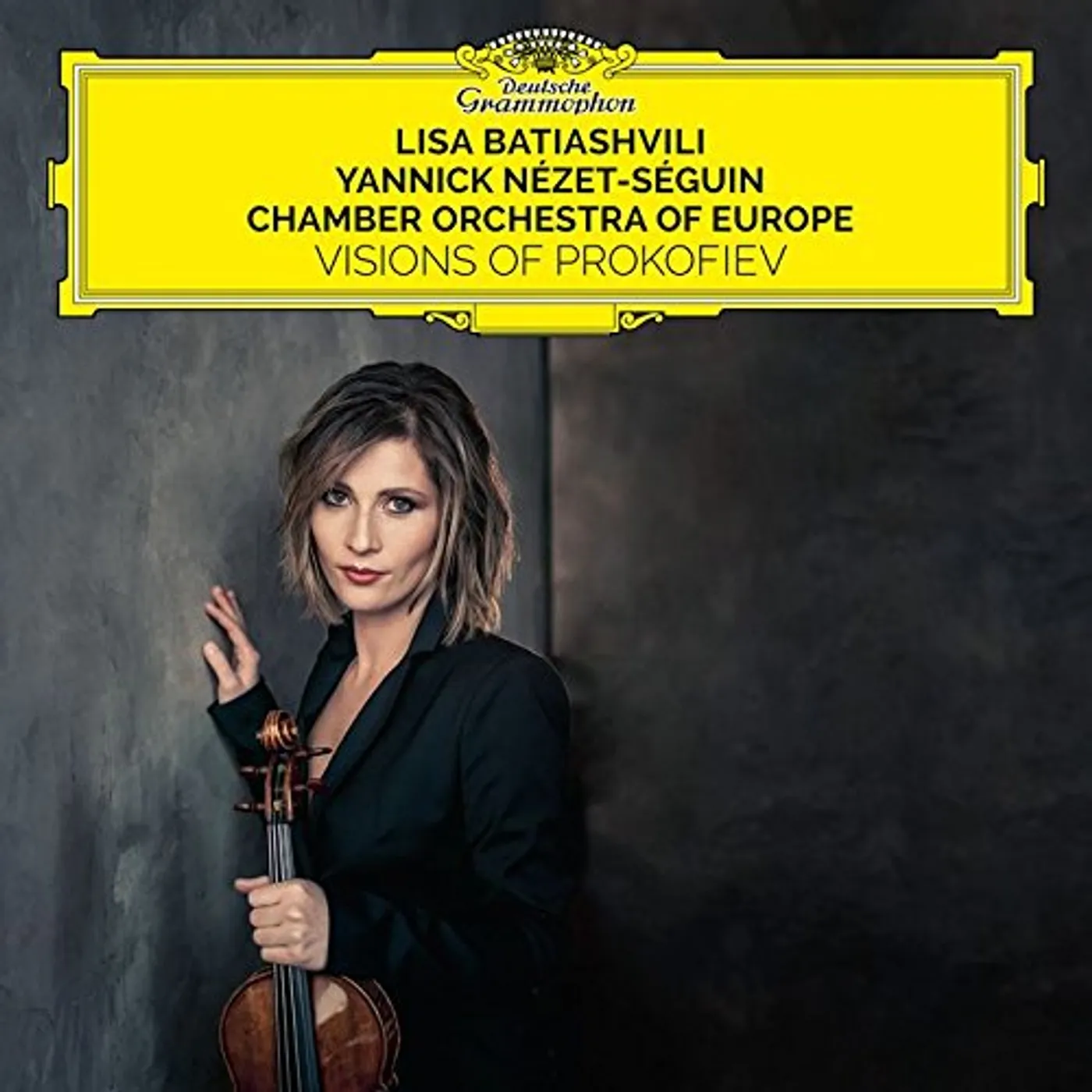 Lisa Batiashvili VISIONS OF PROKOFIEV CD