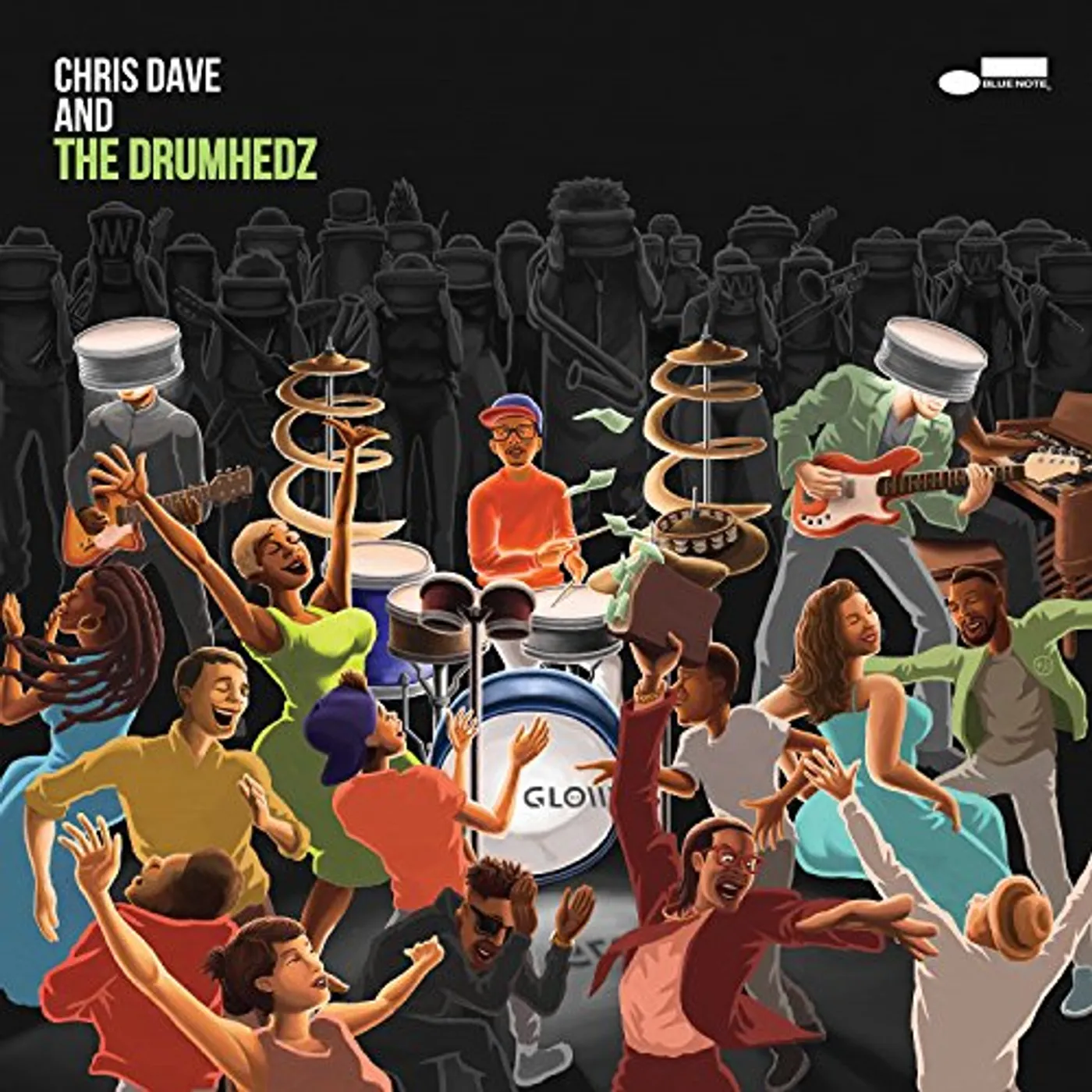 CHRIS DAVE & THE DRUMHEDZ CD