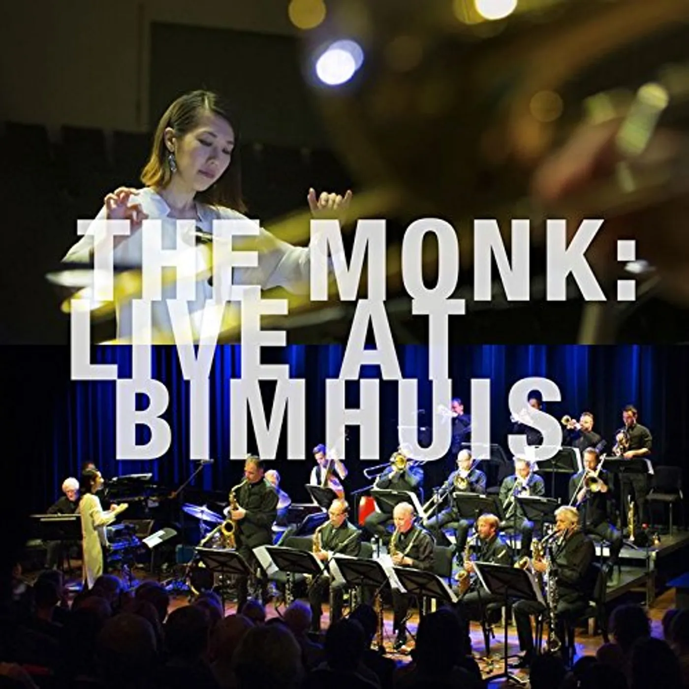 Miho Hazama MONK: LIVE AT BIMHUIS CD