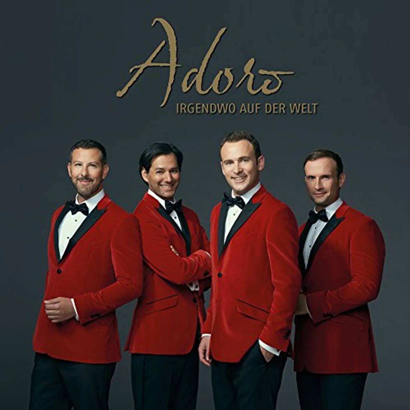 Adoro IRGENDWO AUF DER WELT CD