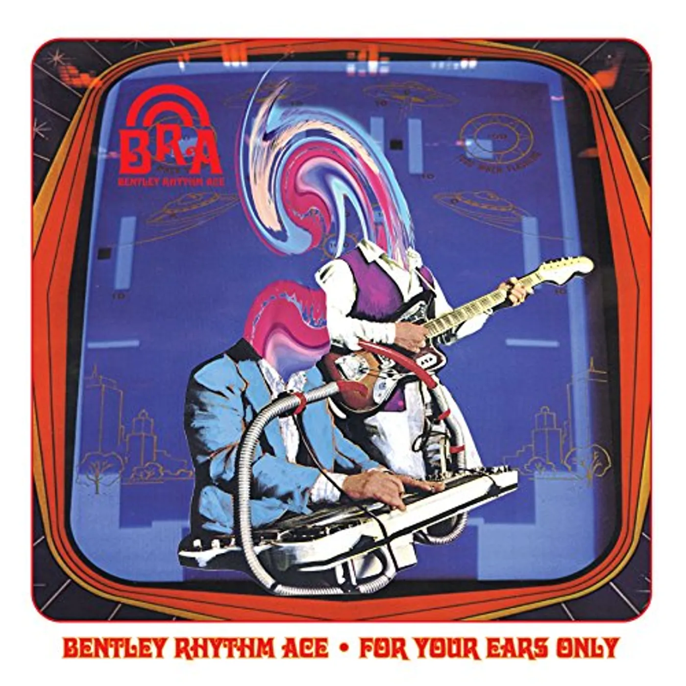 Bentley Rhythm Ace FOR YOUR EARS ONLY CD