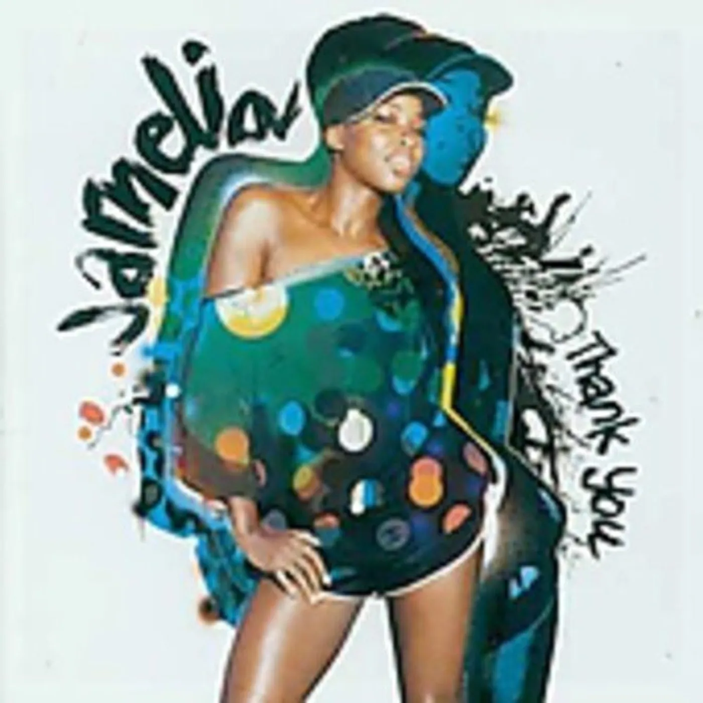 Jamelia THANK YOU CD
