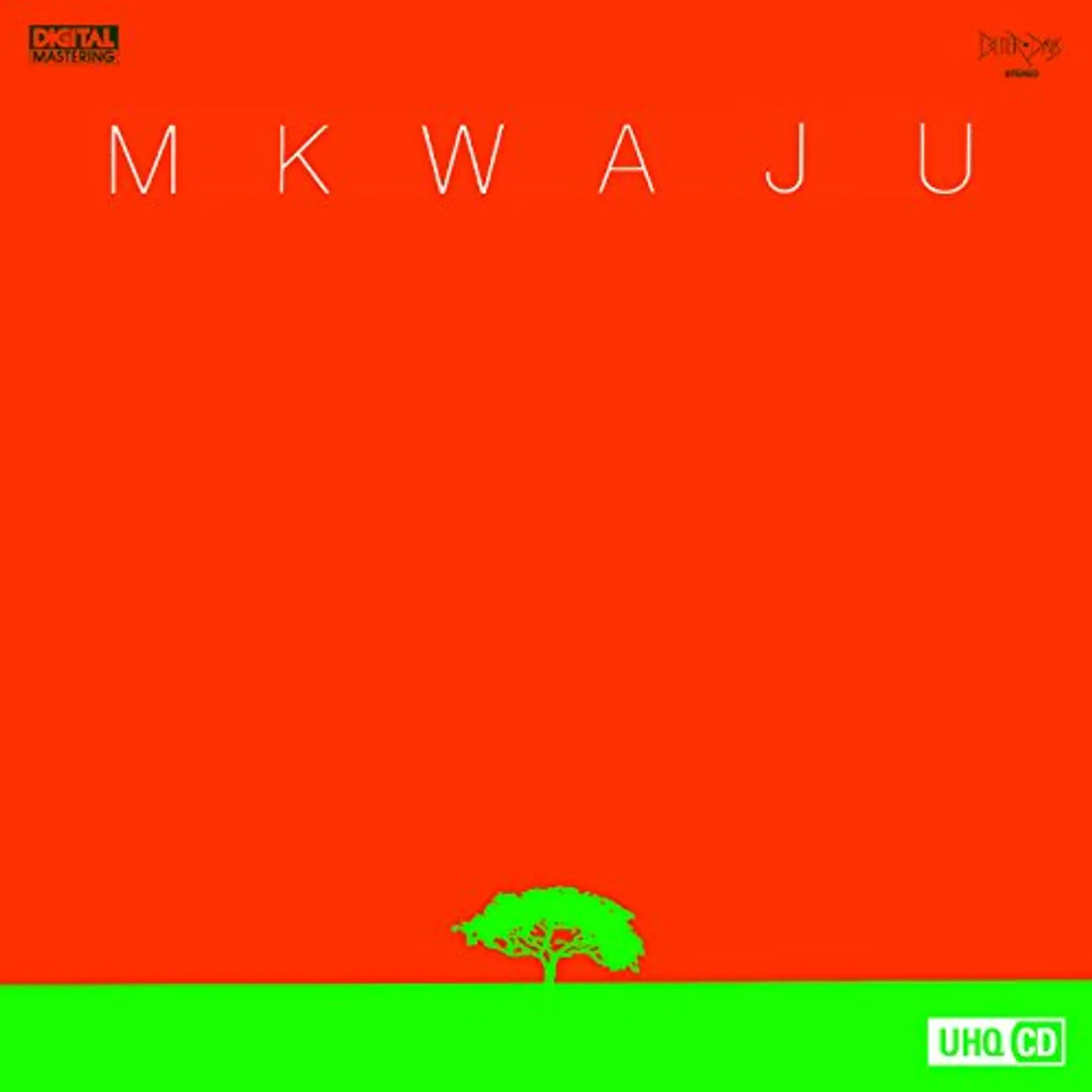 Mkwaju Ensemble MKWAJU (UHQCD) CD