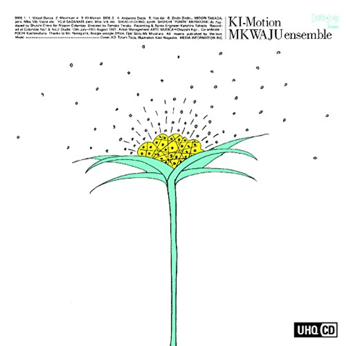 Mkwaju Ensemble KI-MOTION (UHQCD) CD