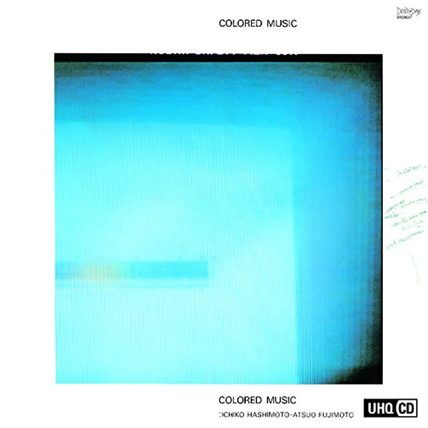 COLORED MUSIC (UHQCD) CD
