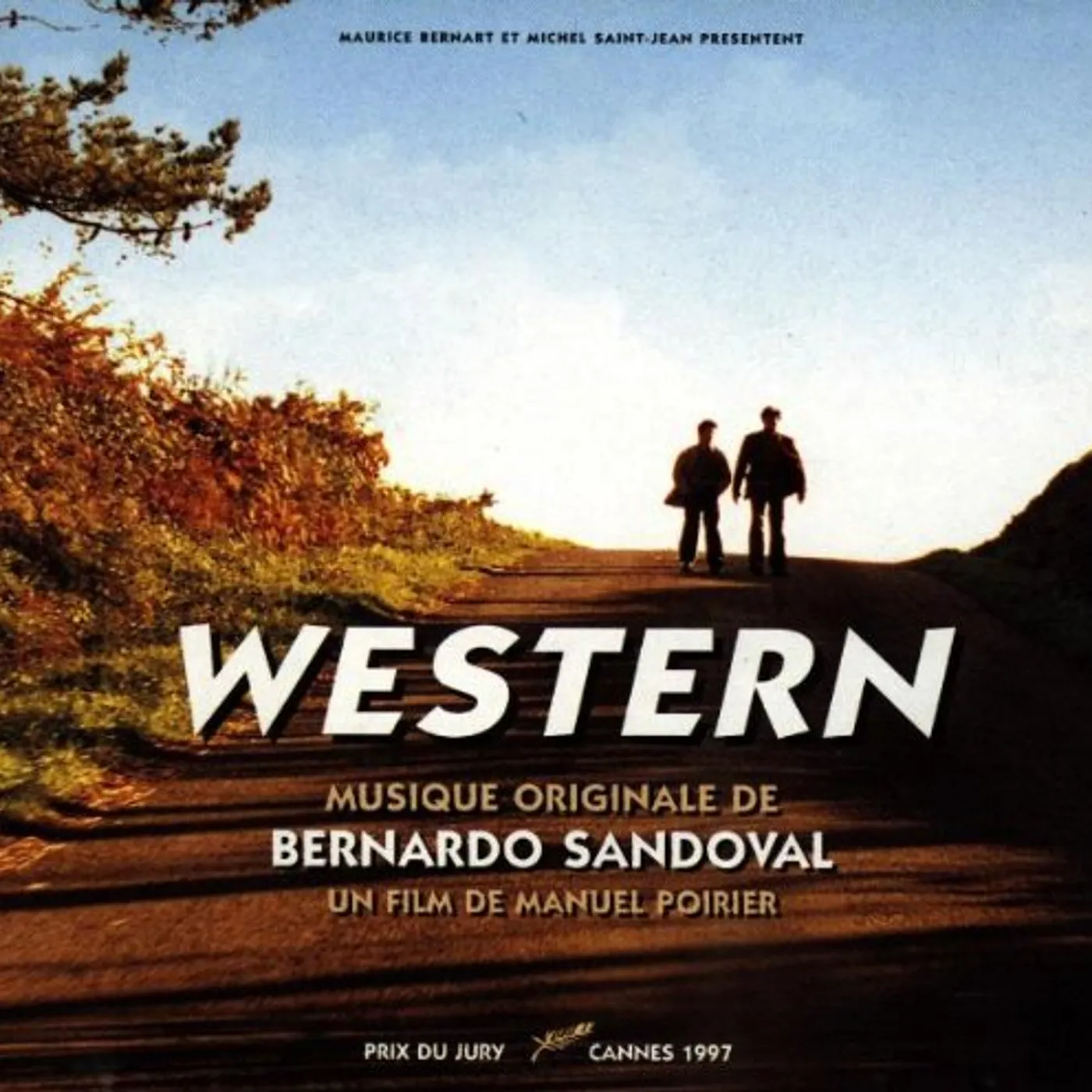 Bernardo Sandoval WESTERN / Original Soundtrack CD