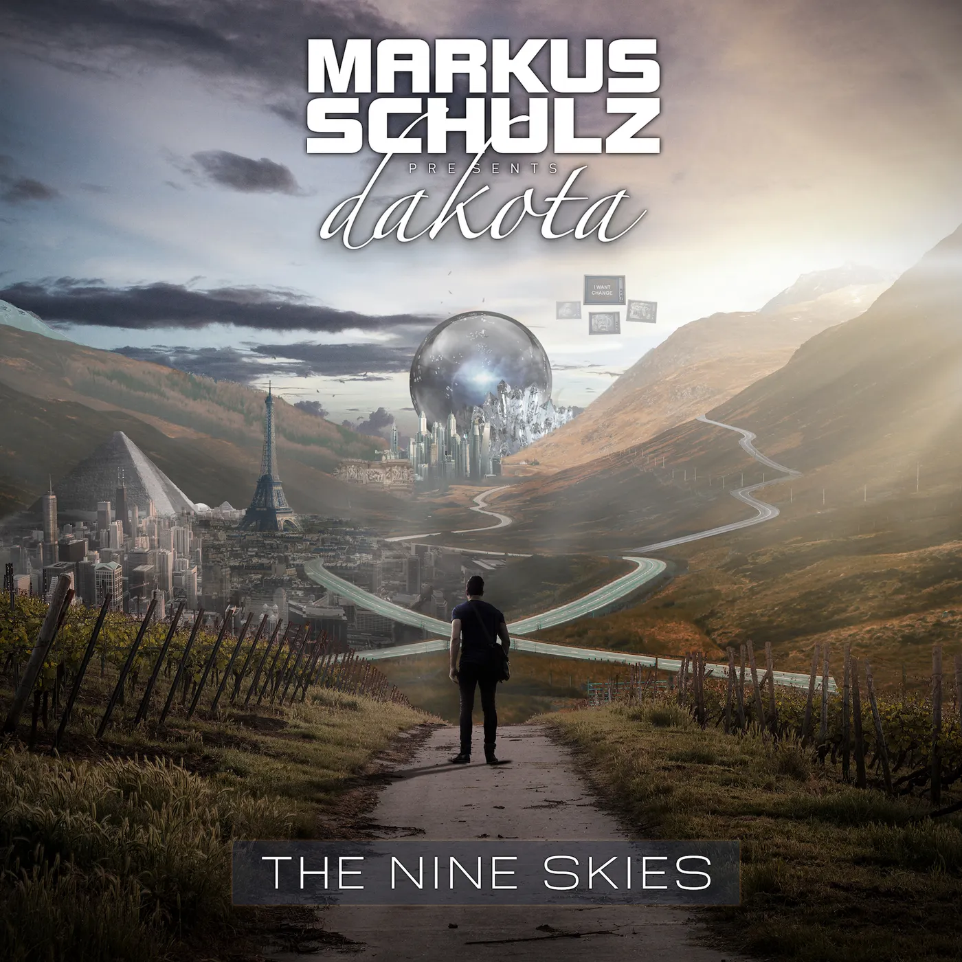 Markus Schulz NINE SKIES CD