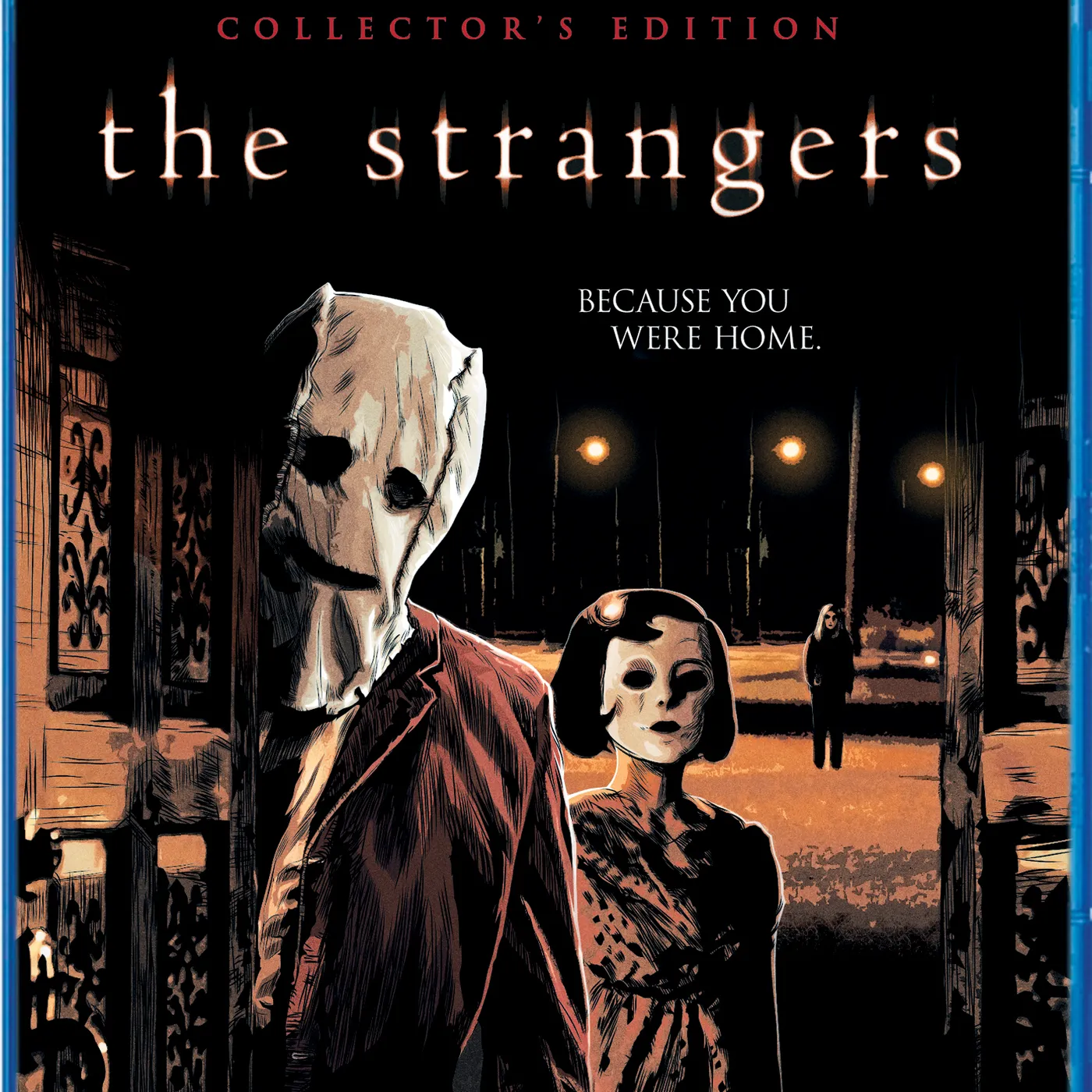 The Strangers Blu-ray