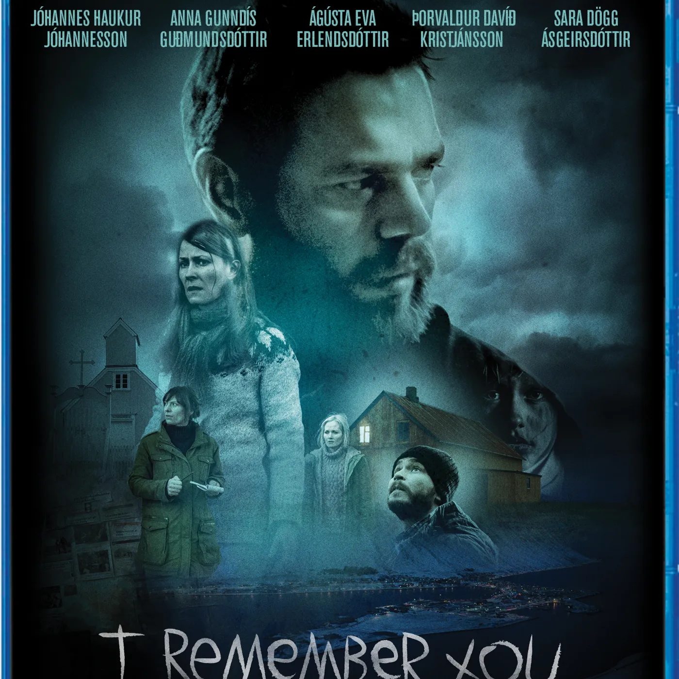 I REMEMBER YOU Blu-ray