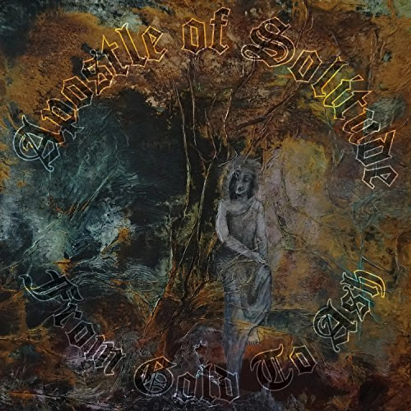 Apostle Of Solitude From Gold to Ash Vinyl Record