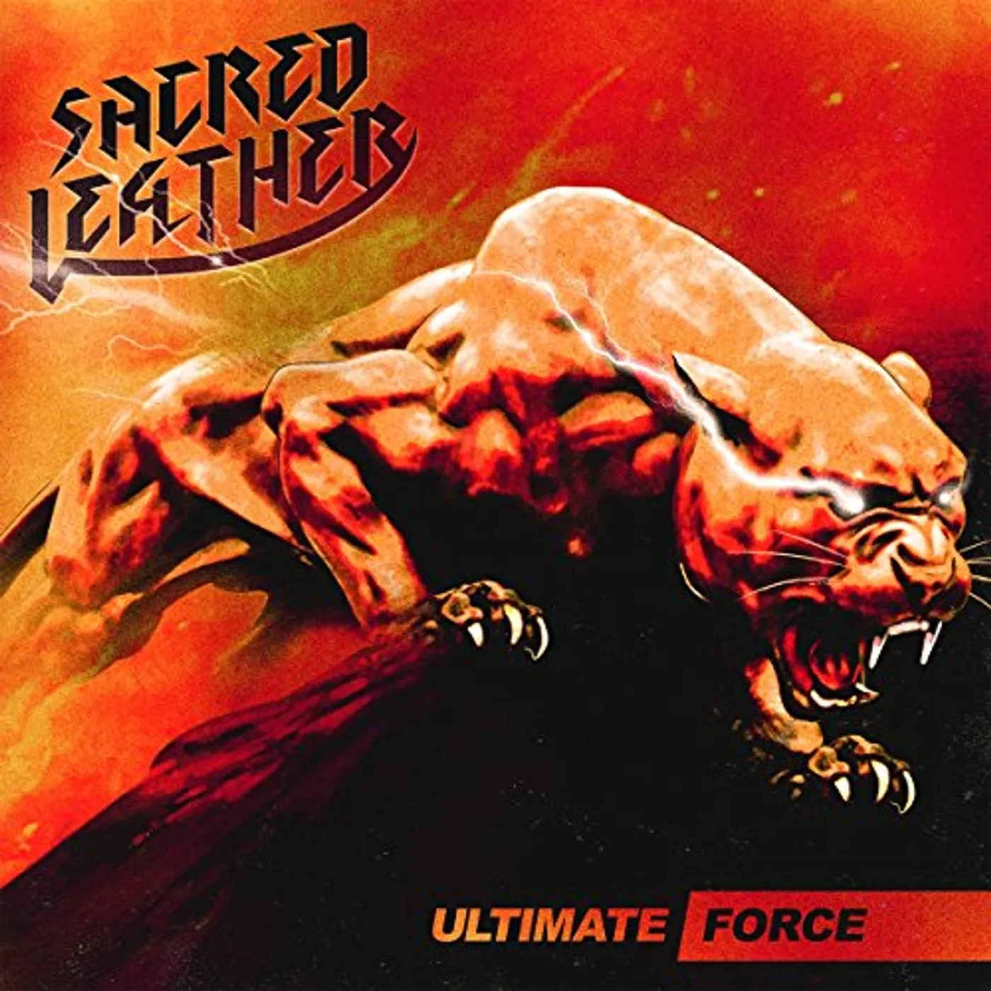 Sacred Leather ULTIMATE FORCE CD
