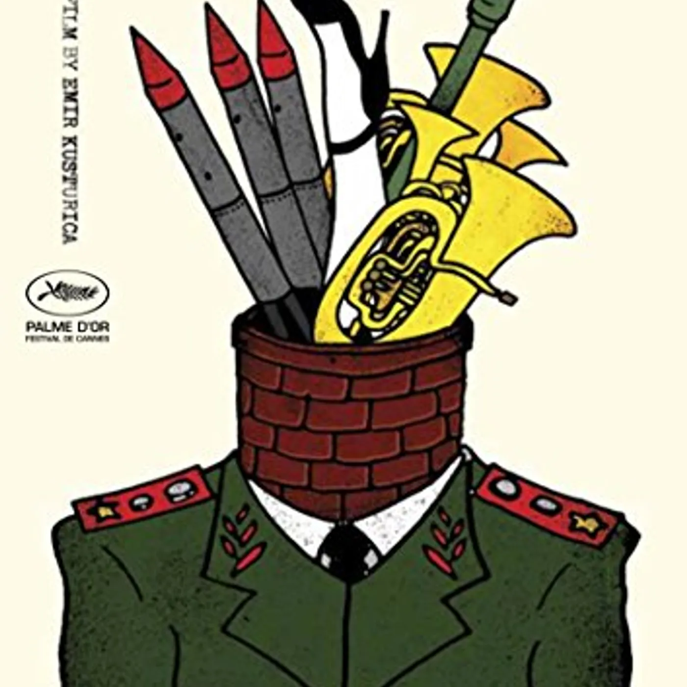 UNDERGROUND (1995) DVD