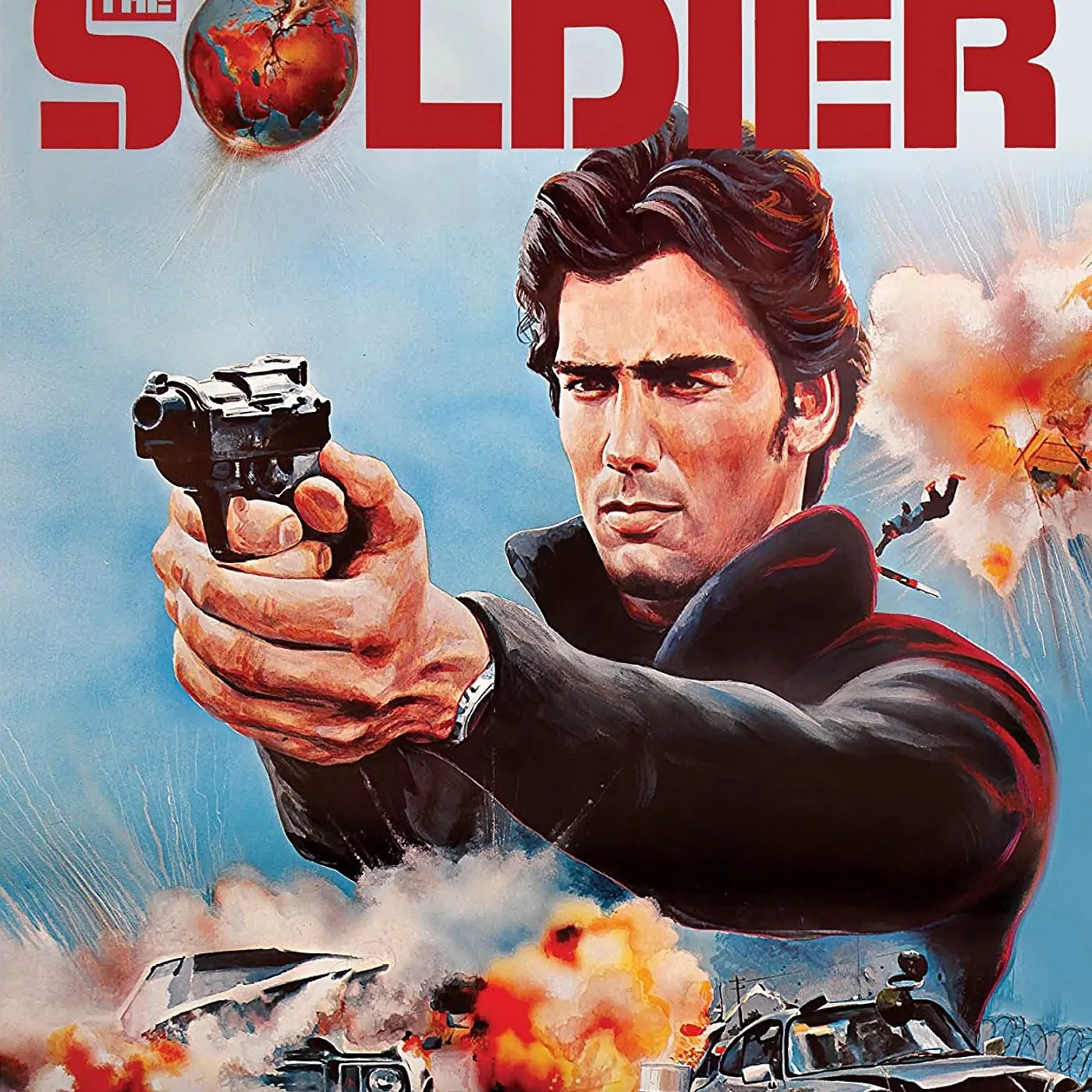 SOLDIER (1982) Blu-ray