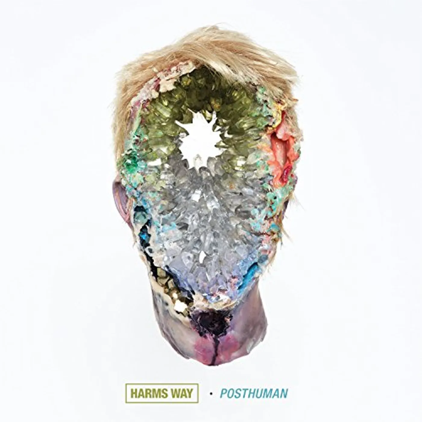 Harm's Way POSTHUMAN - Limited Edition White Colored Vinyl Record