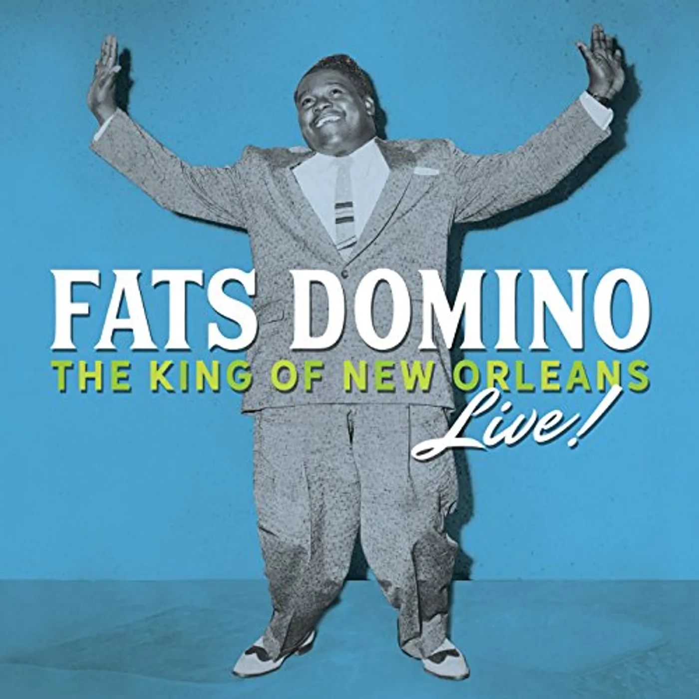 Fats Domino THE KING OF NEW ORLEANS LIVE CD