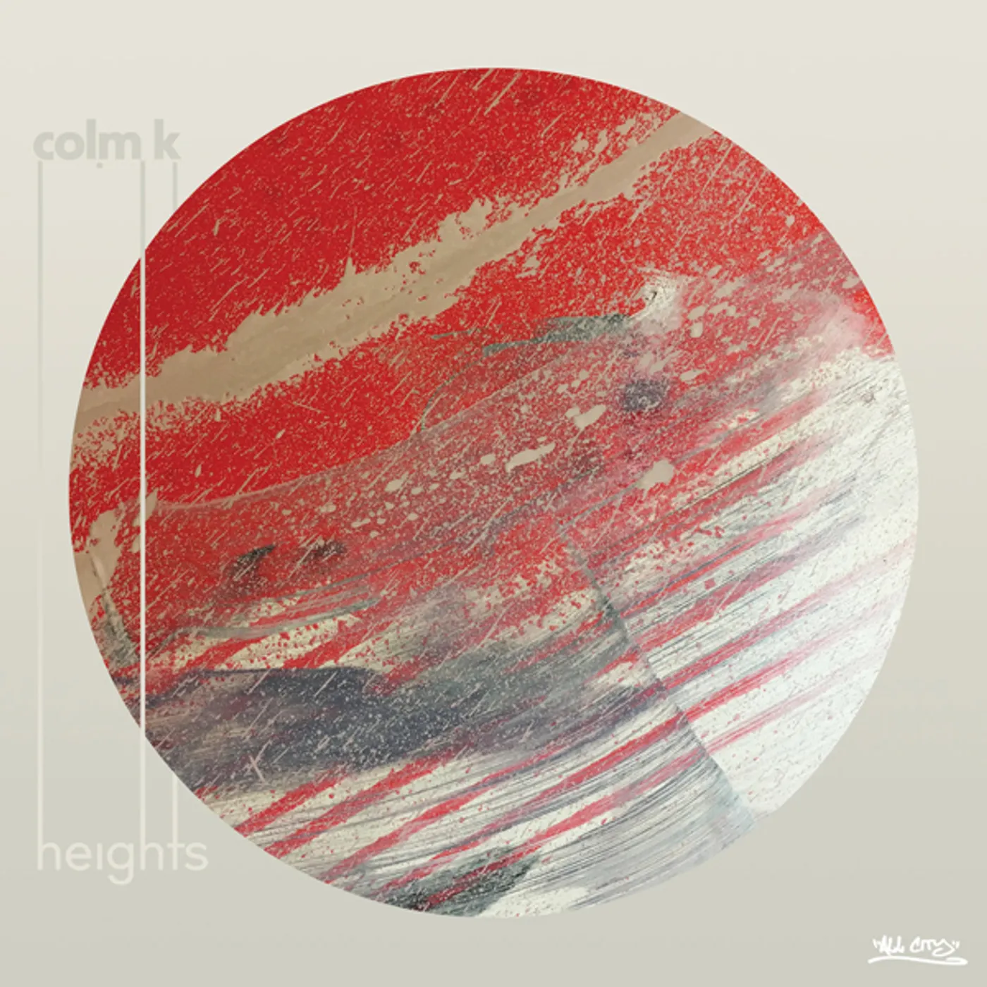 Colm K Heights Vinyl Record