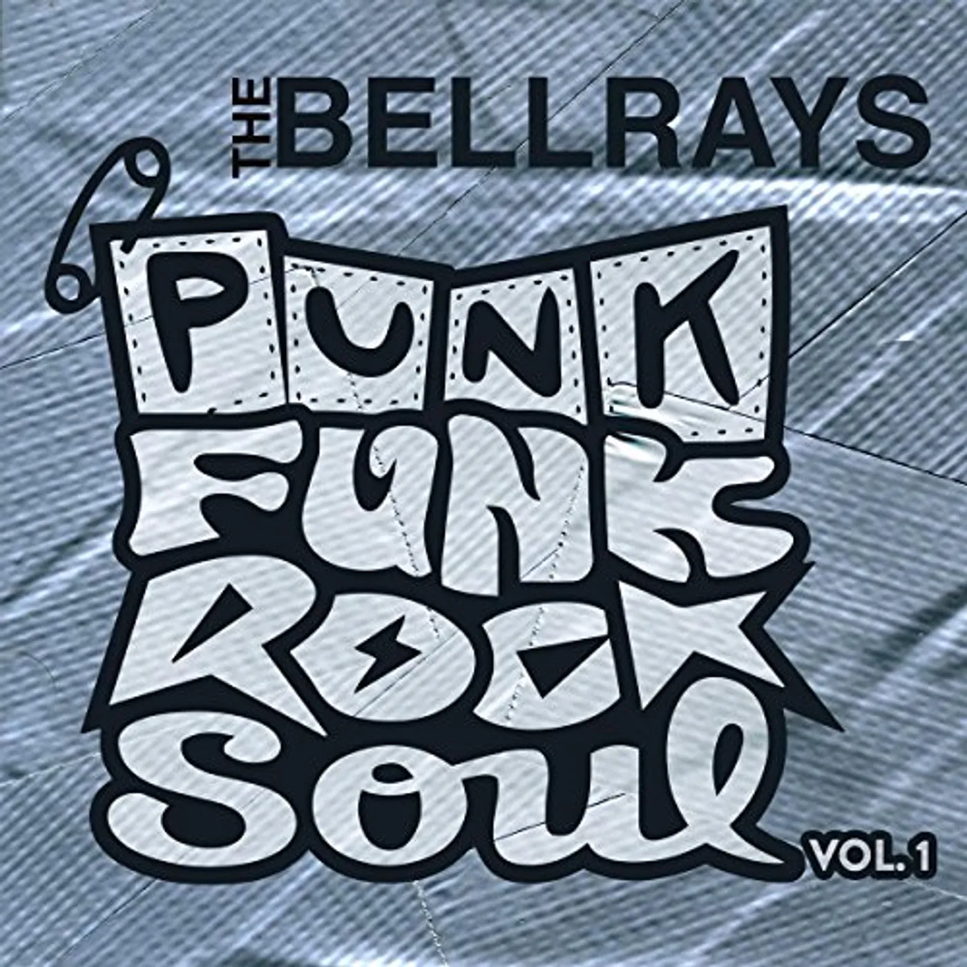 The BellRays PUNK FUNK ROCK SOUL 1 CD