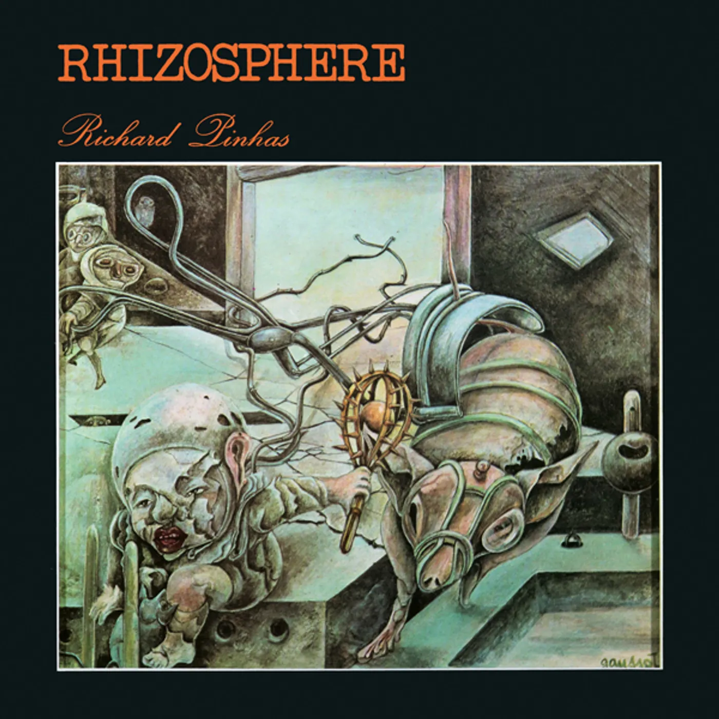 Richard Pinhas Rhizosphere Vinyl Record