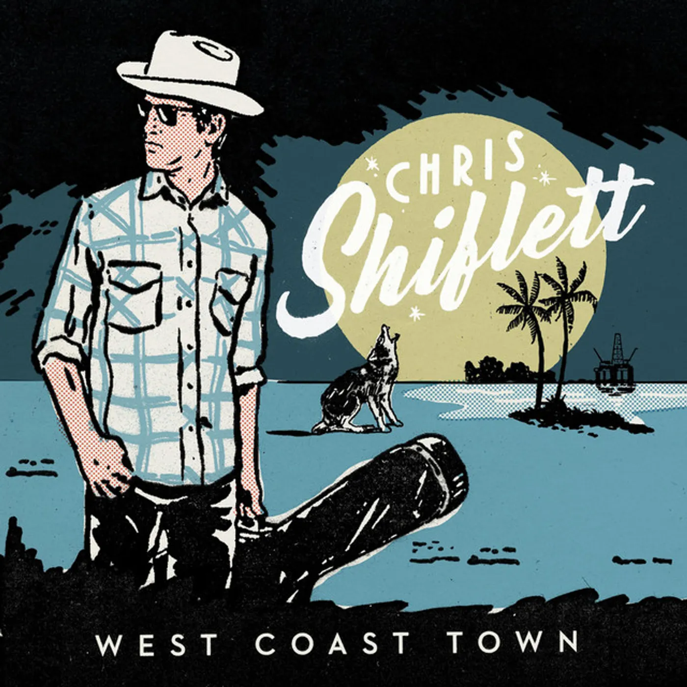 Chris Shiflett West Coast Town Vinyl Record
