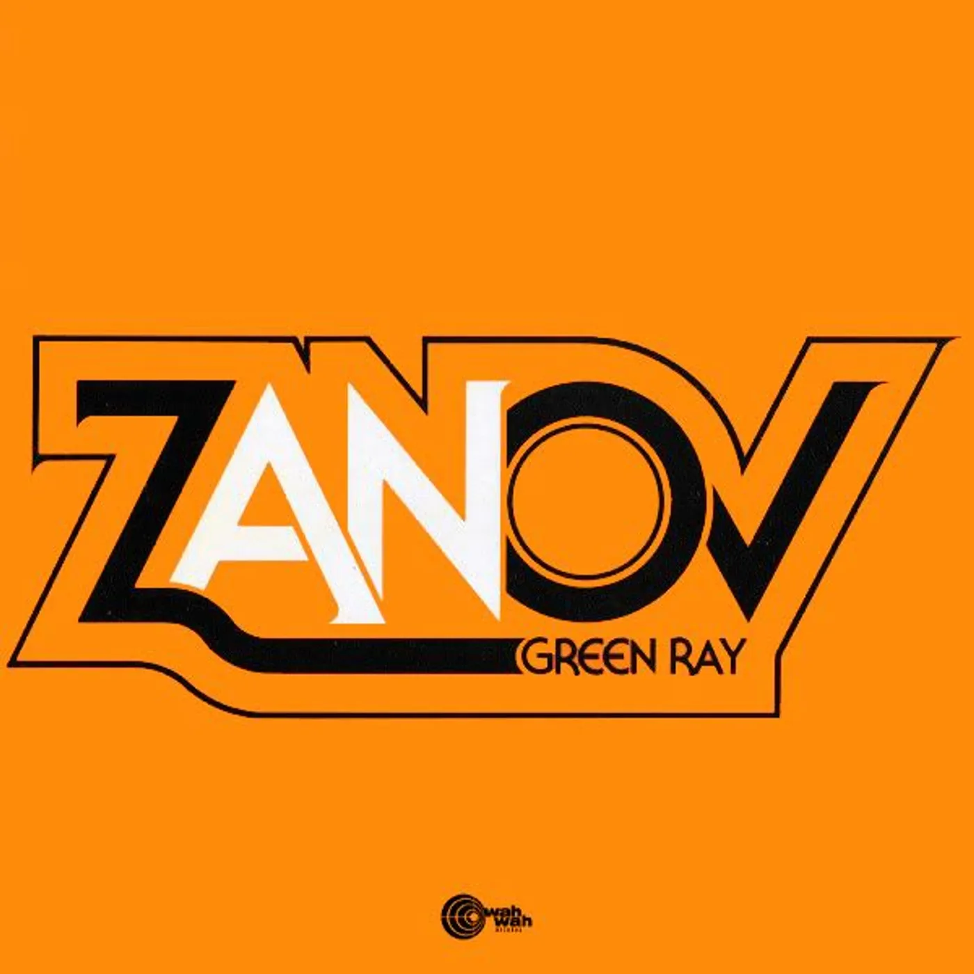 Zanov Green Ray Vinyl Record