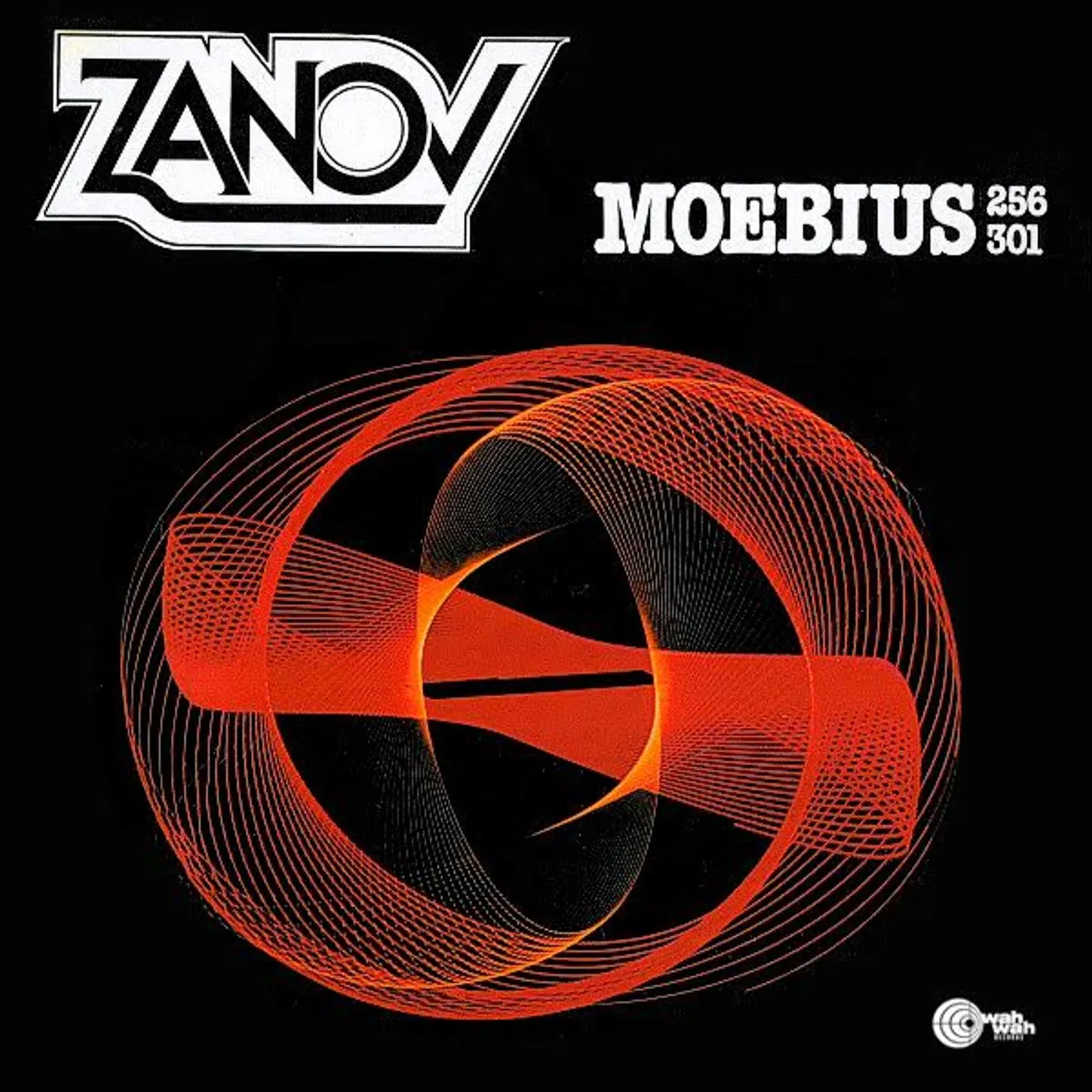 Zanov Moebius 256 301 Vinyl Record