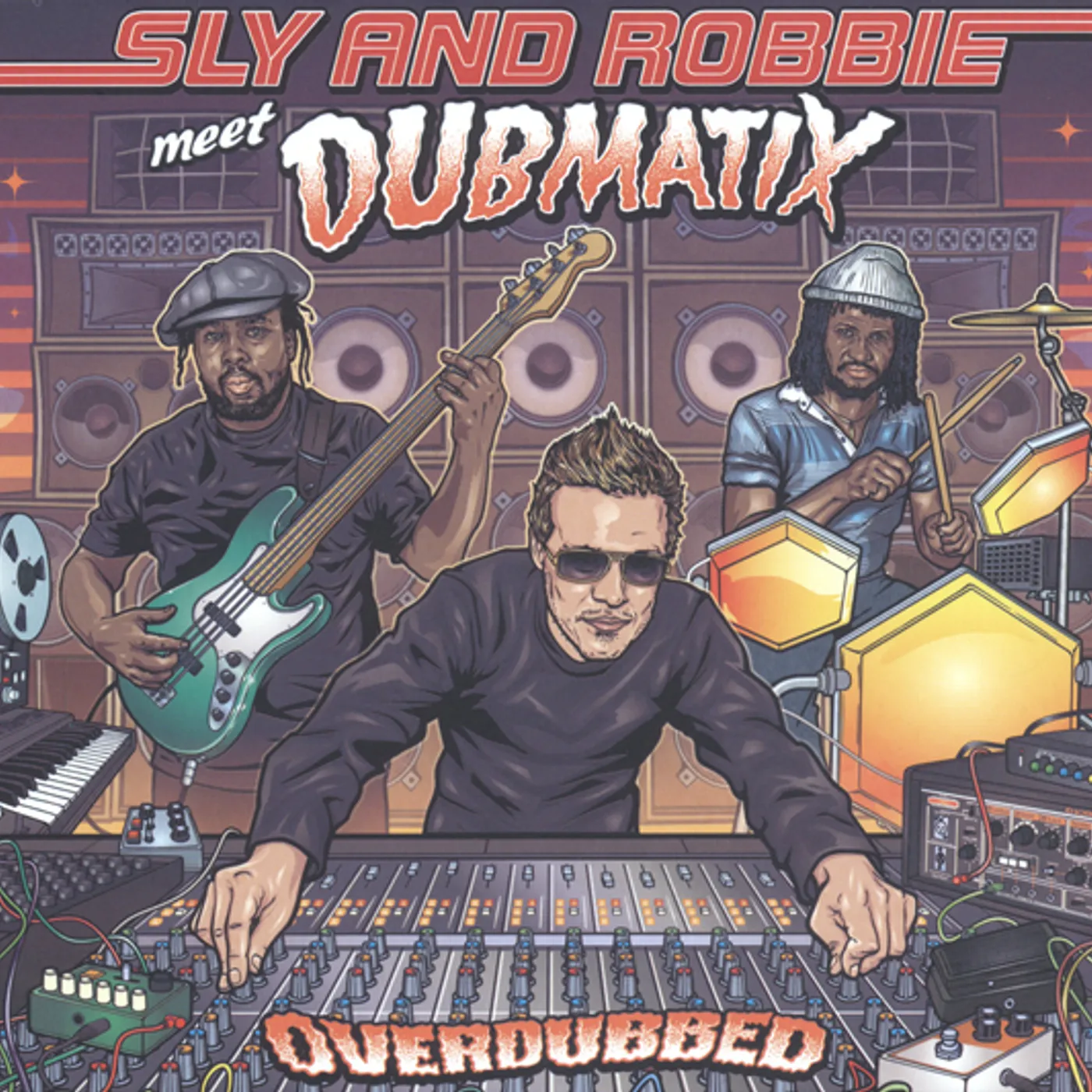 Sly & Robbie Overdubbed Vinyl Record