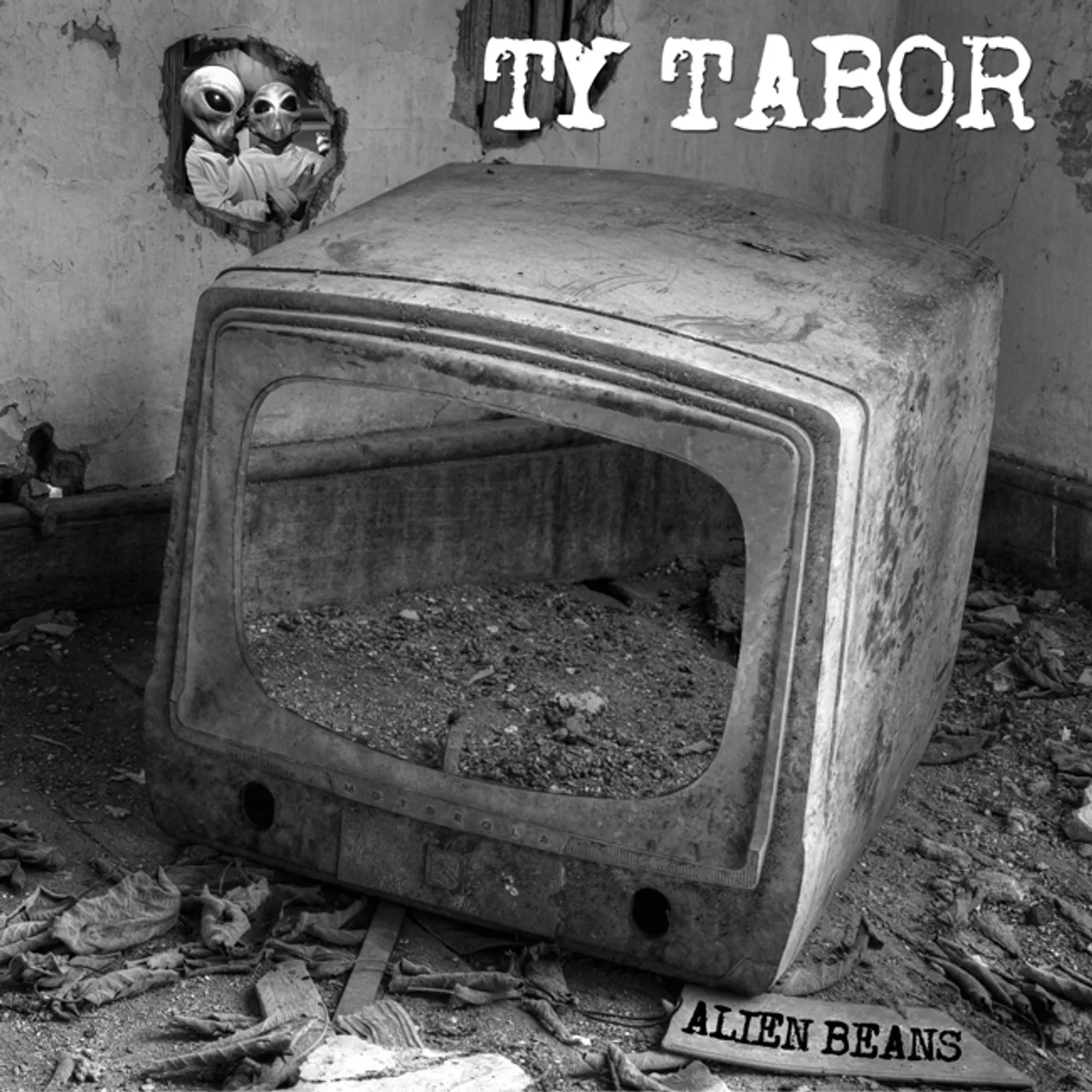Ty Tabor Alien Beans Vinyl Record
