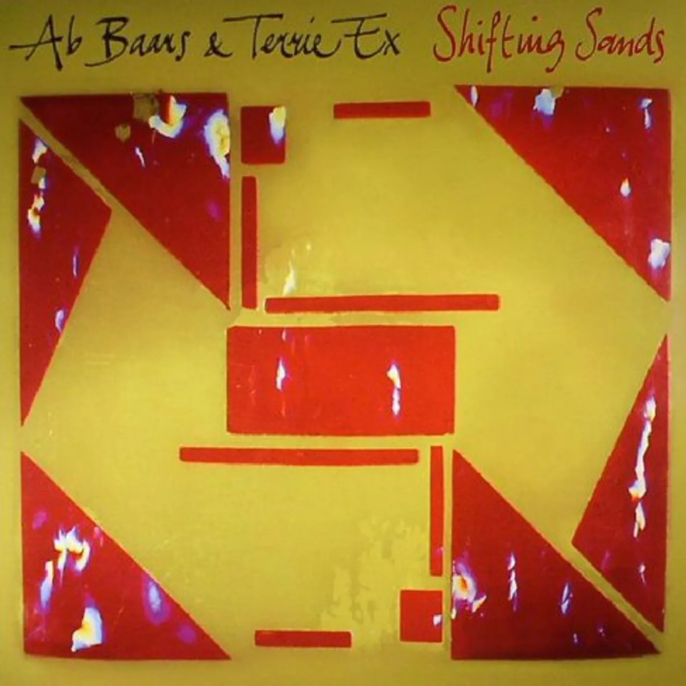 Ab Baars / Terrie Ex SHIFTING SANDS CD