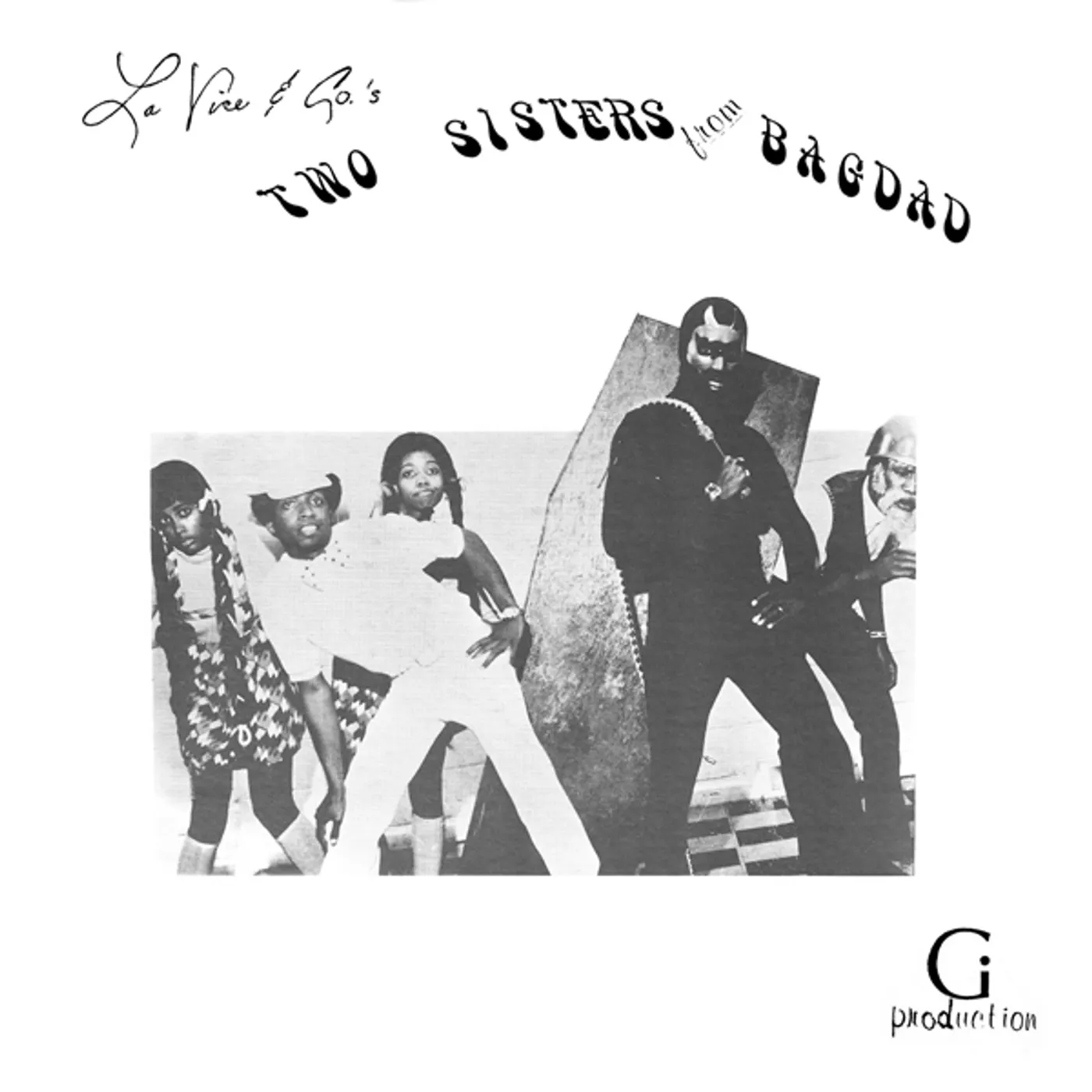 LaVice & Company TWO SISTERS FROM BAGDAD Vinyl Record