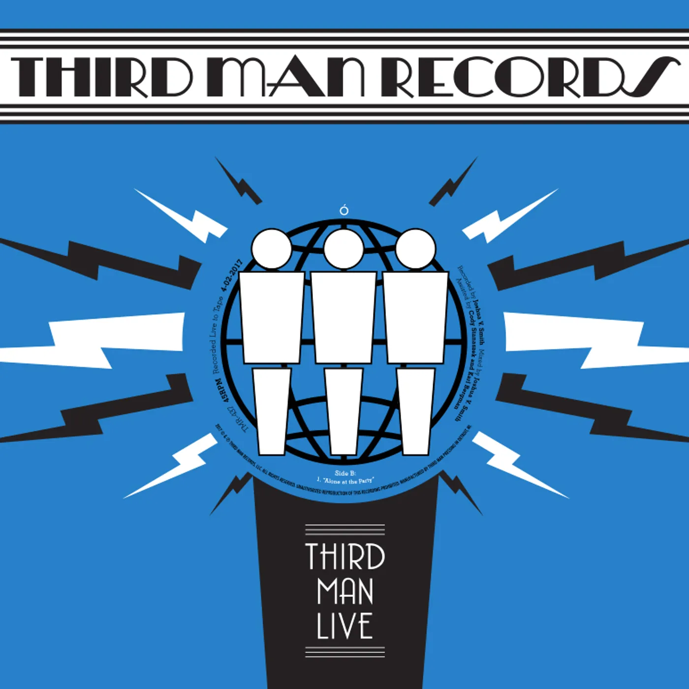 Live At Third Man Records Vinyl Record