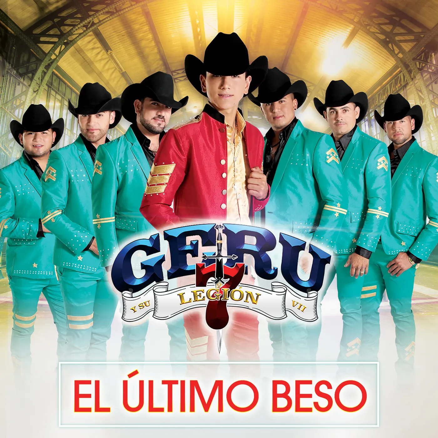 Geru y Su Legion 7 ULTIMO BESO CD