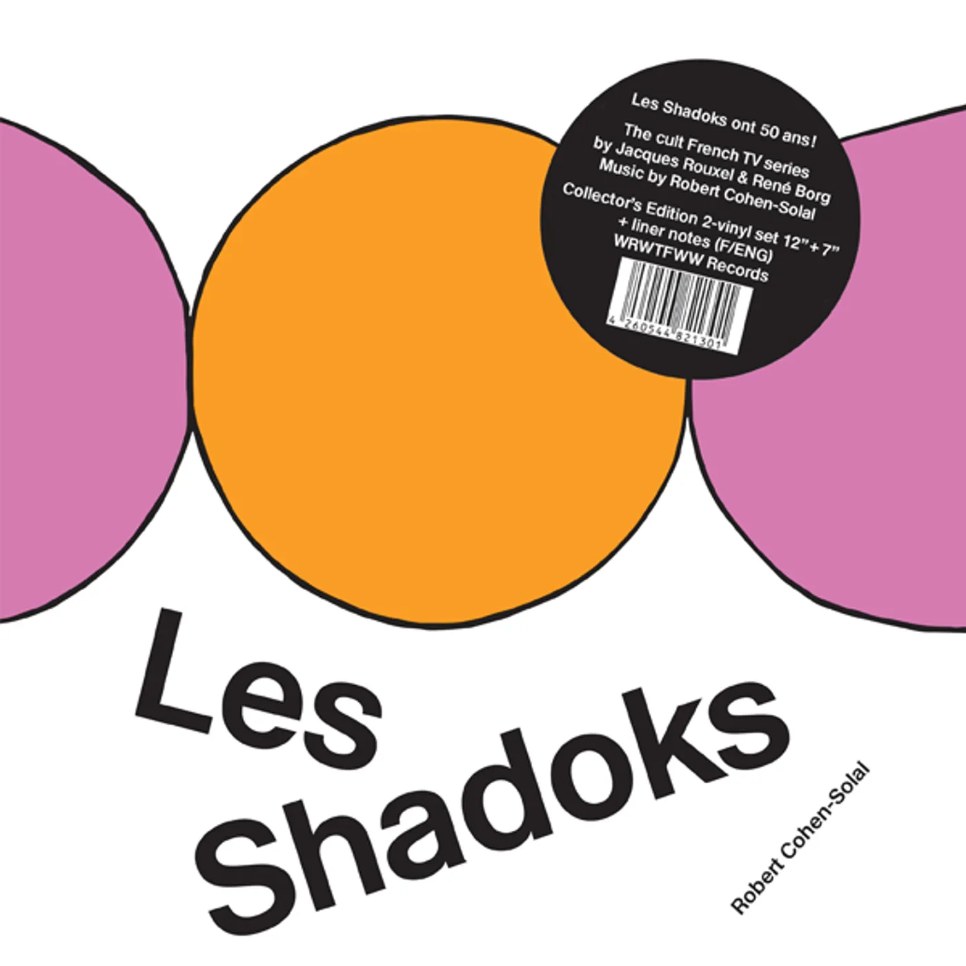 Robert Cohen-Solal LES SHADOKS (LP/7IN) Vinyl Record