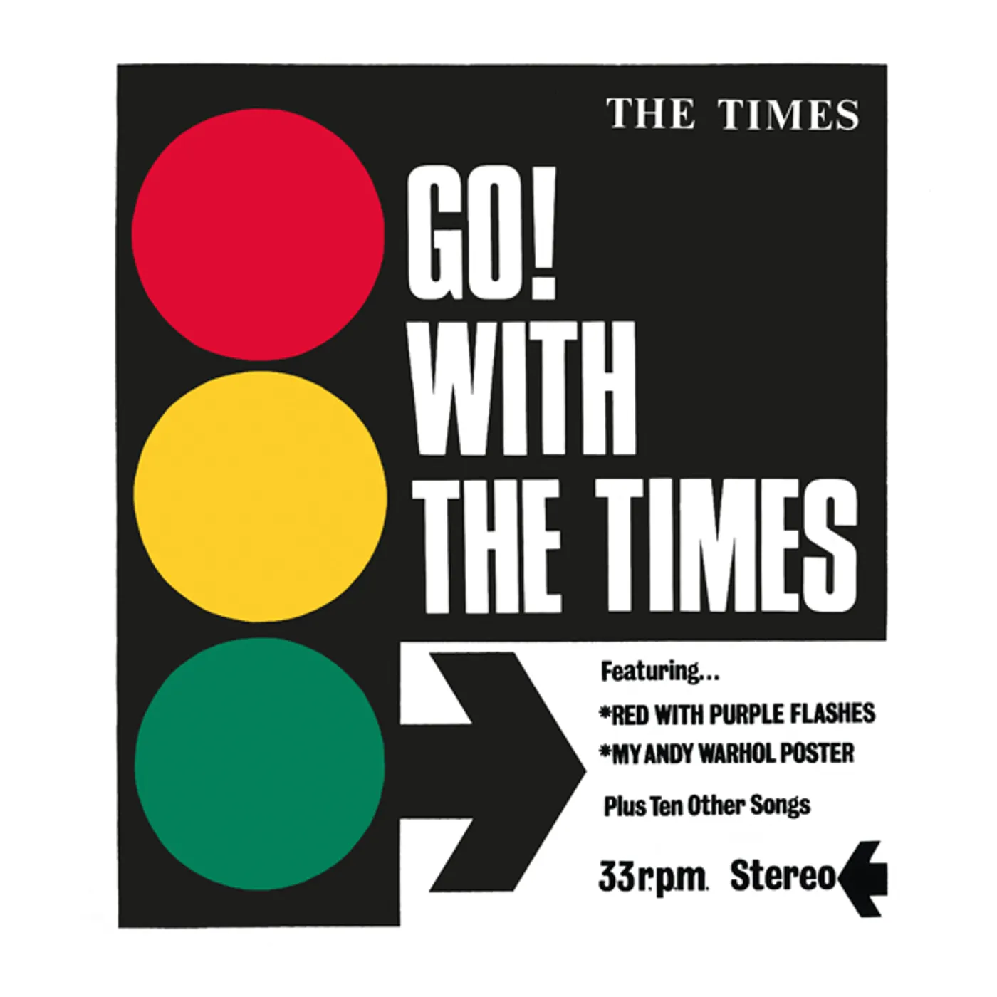 GO WITH THE TIMES CD
