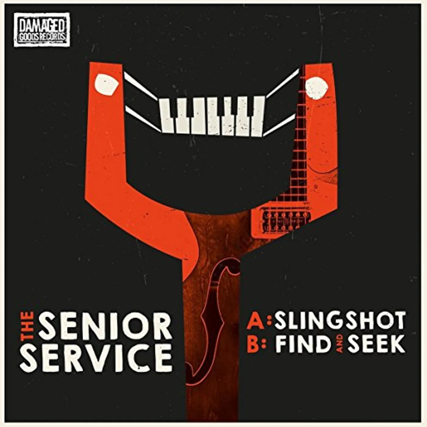 The Senior Service Slingshot Vinyl Record