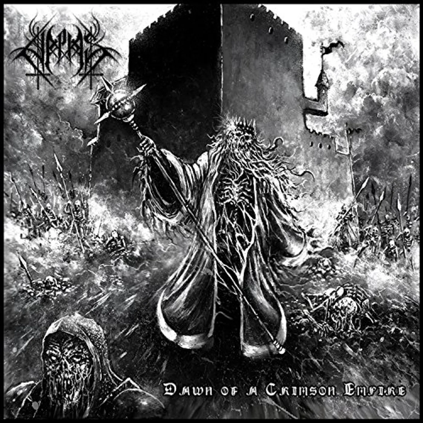 Halphas DAWN OF A CRIMSON EMPIRE CD