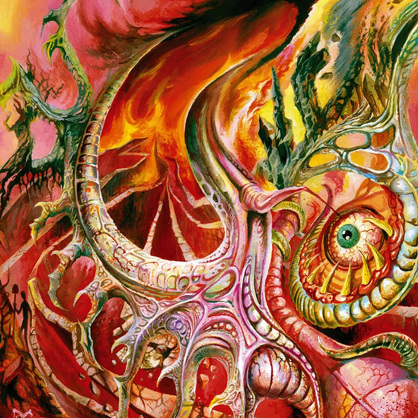 Morbus Chron Sleepers In The Rift Vinyl Record