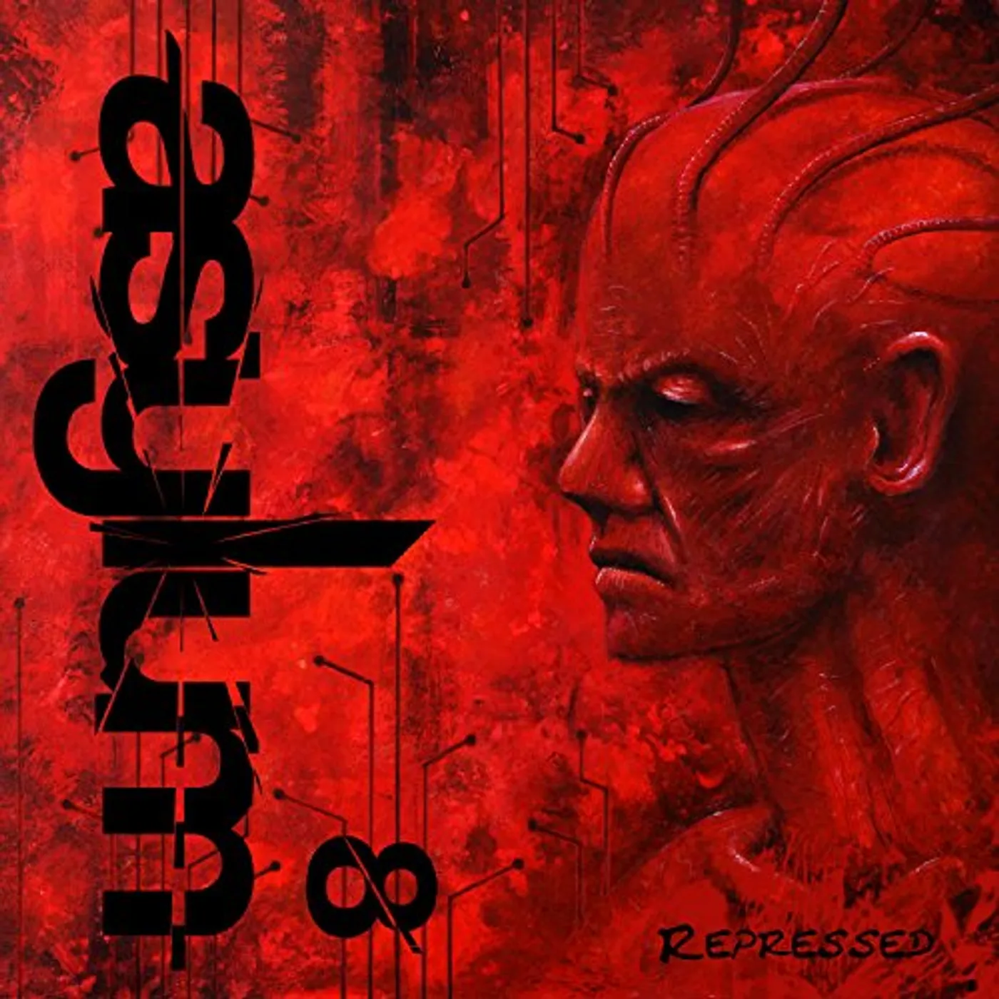 Asylum 8 REPRESSED CD