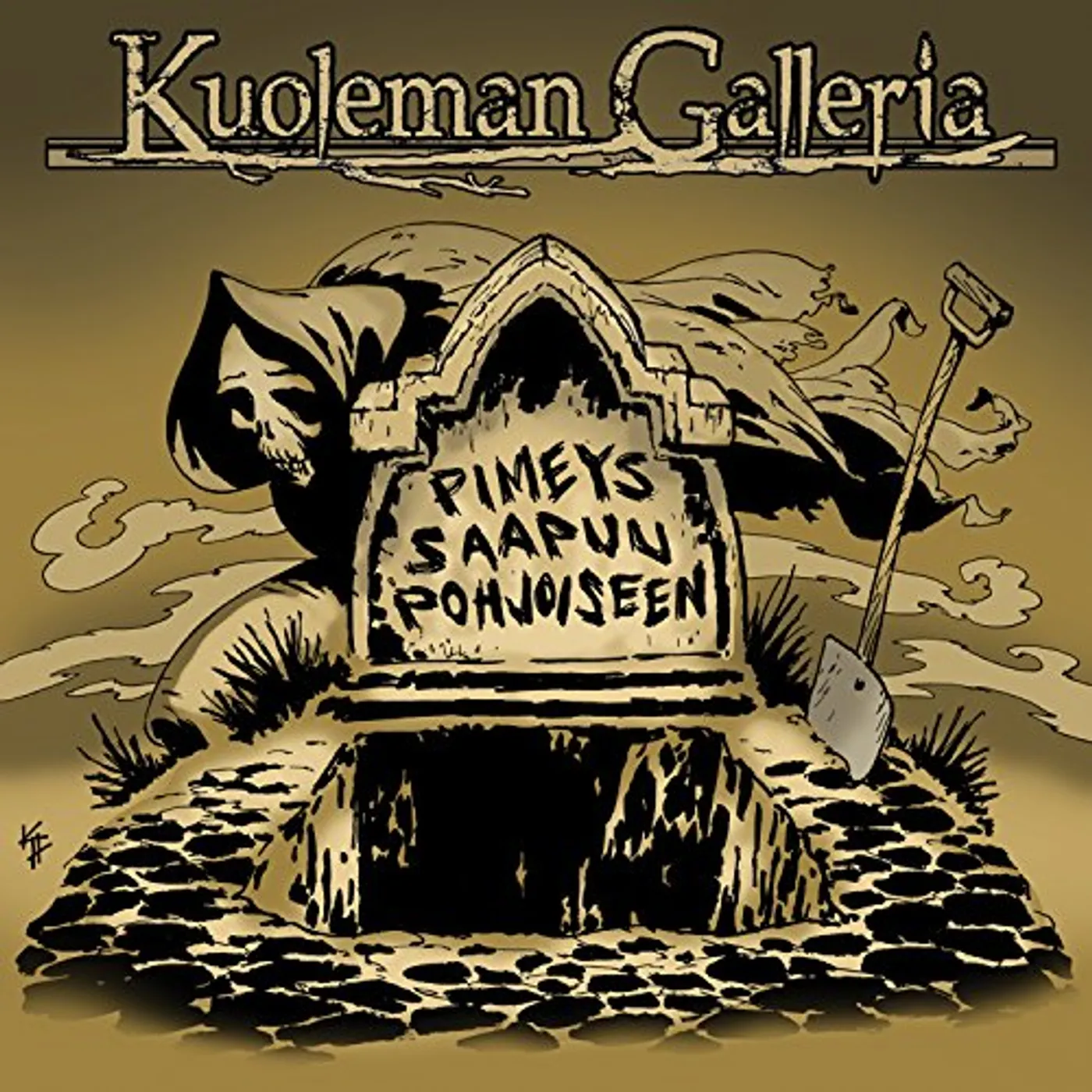 Kuoleman Galleria PIMEYS SAAPUU POHJOISEEN CD