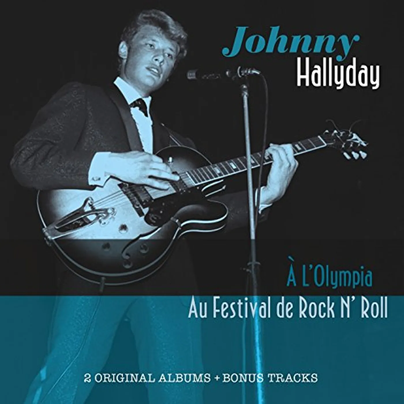 JOHNNY A LA OLYMPIA / JOHNNY HALLYDAY ET SES FANS CD