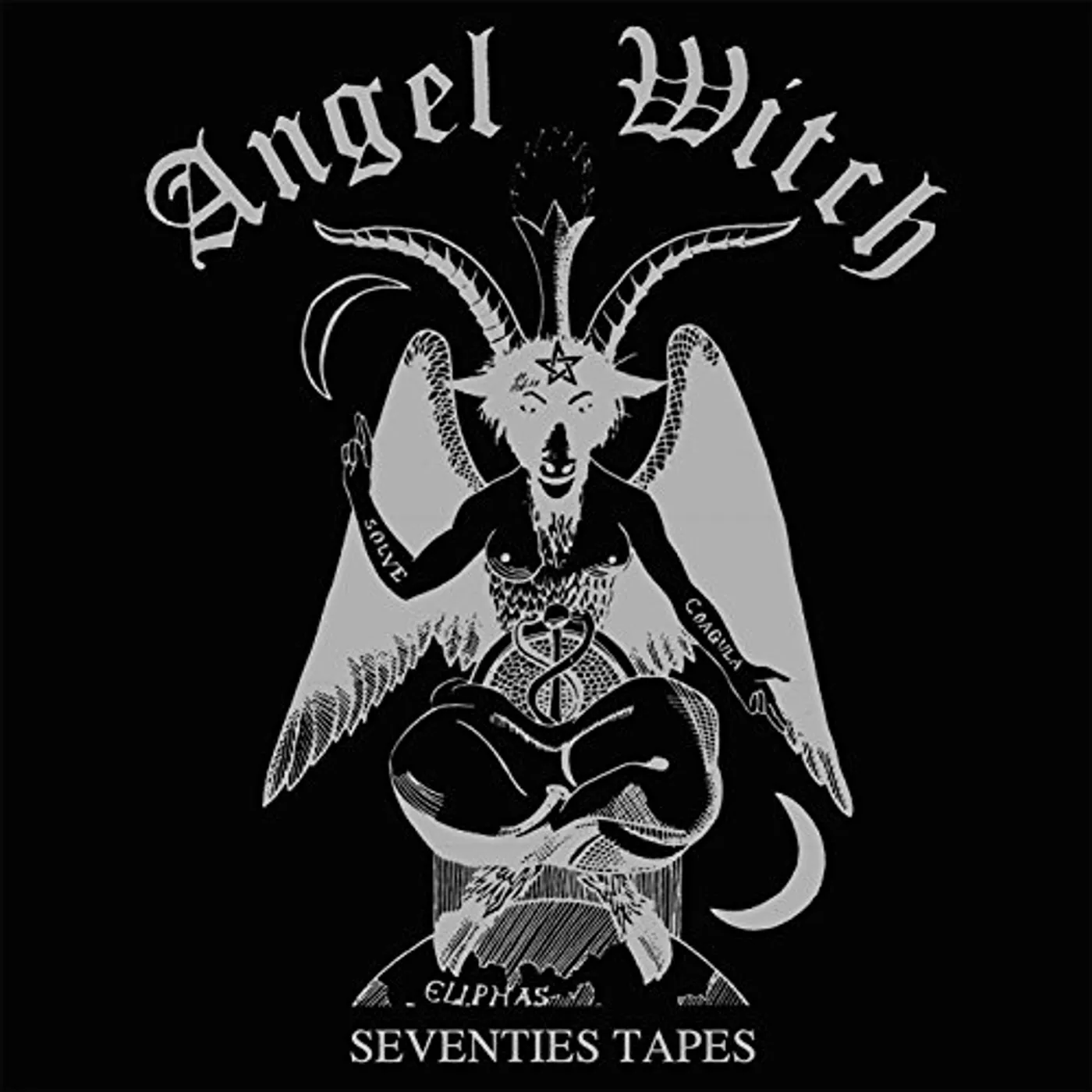 Angel Witch SEVENTIES TAPES Vinyl Record