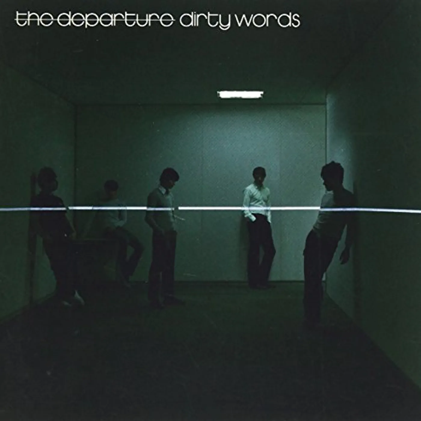 Departure DIRTY WORDS CD