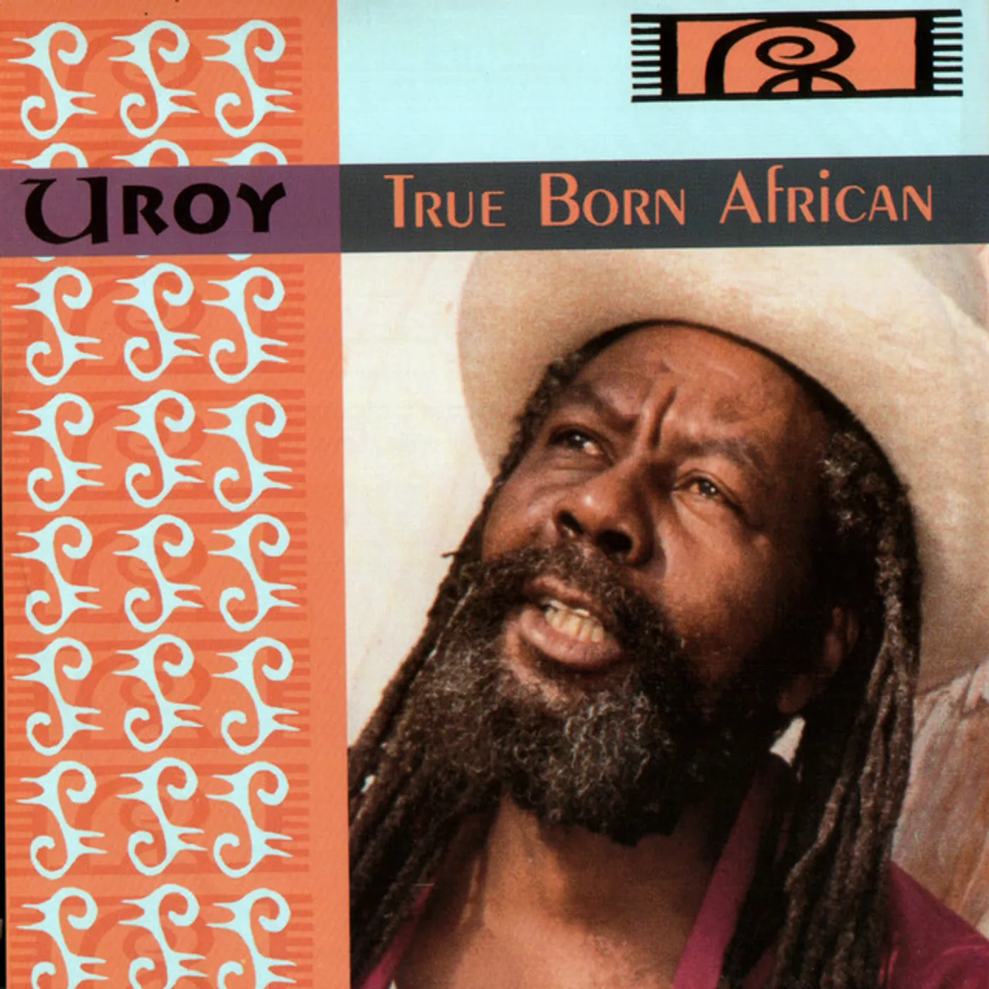 U-Roy True Born African Vinyl Record