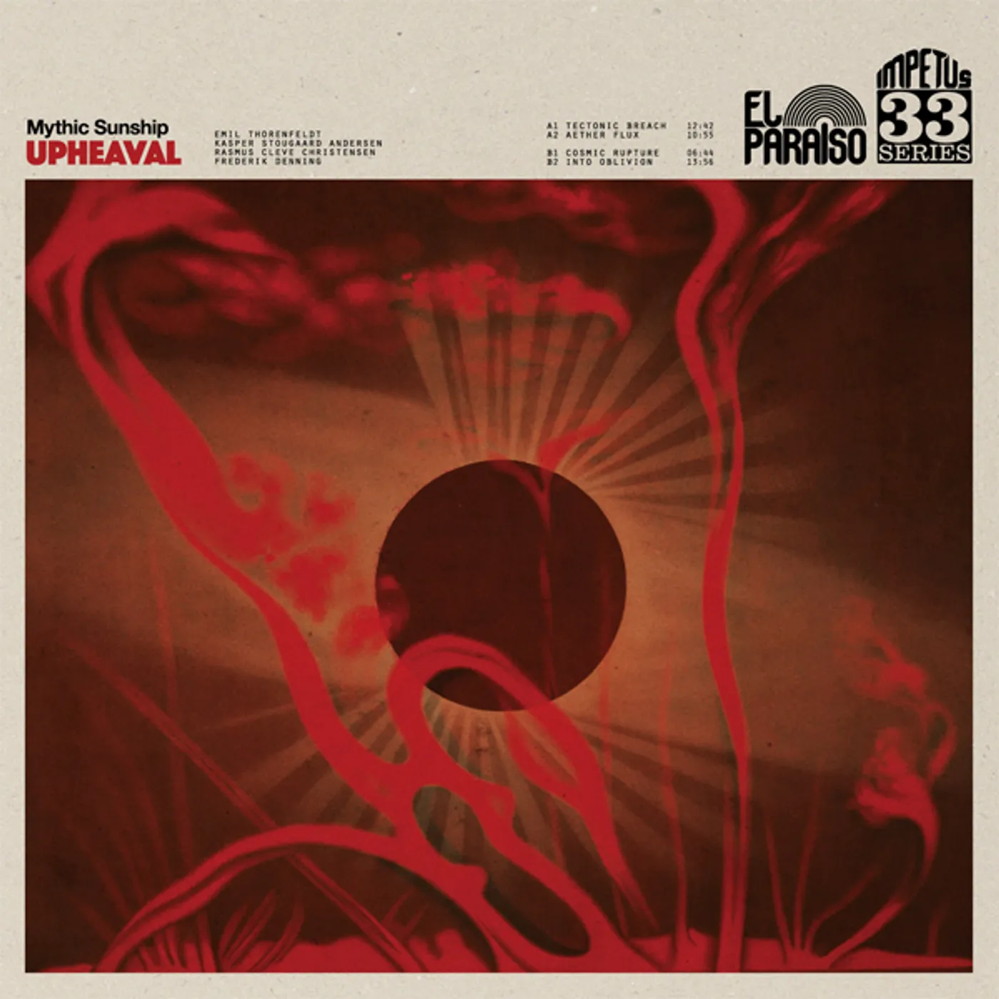 Mythic Sunship UPHEAVAL Vinyl Record