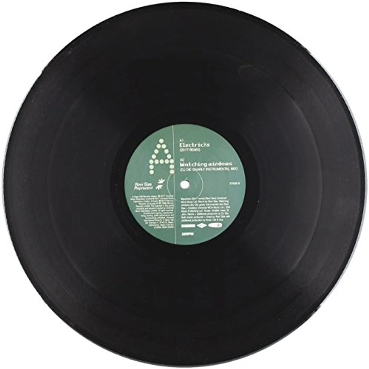 Roni Size Reprazent NEW FORMS 20TH ANNIVERSARY SAMPLER Vinyl Record