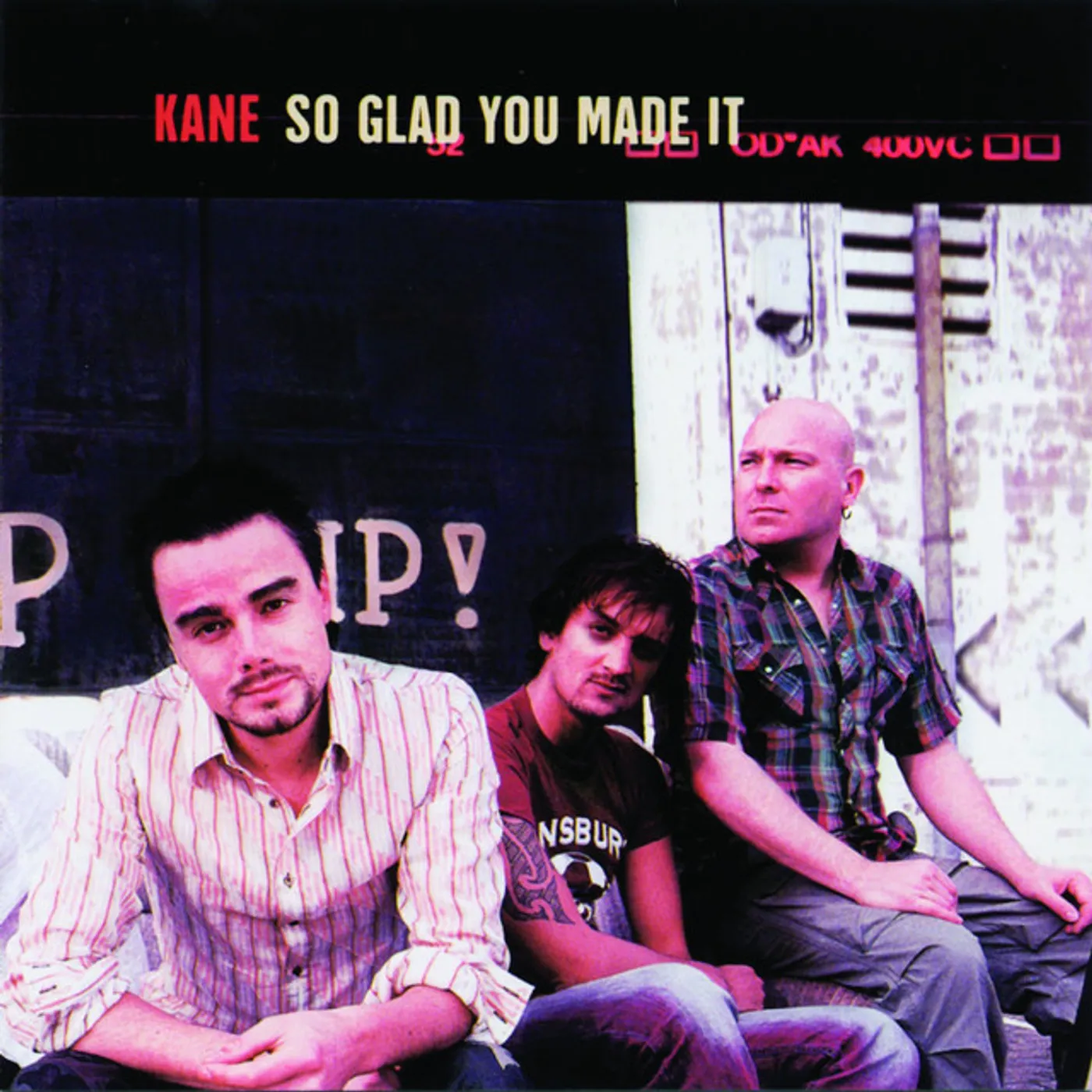KANE So Glad You Made It Vinyl Record