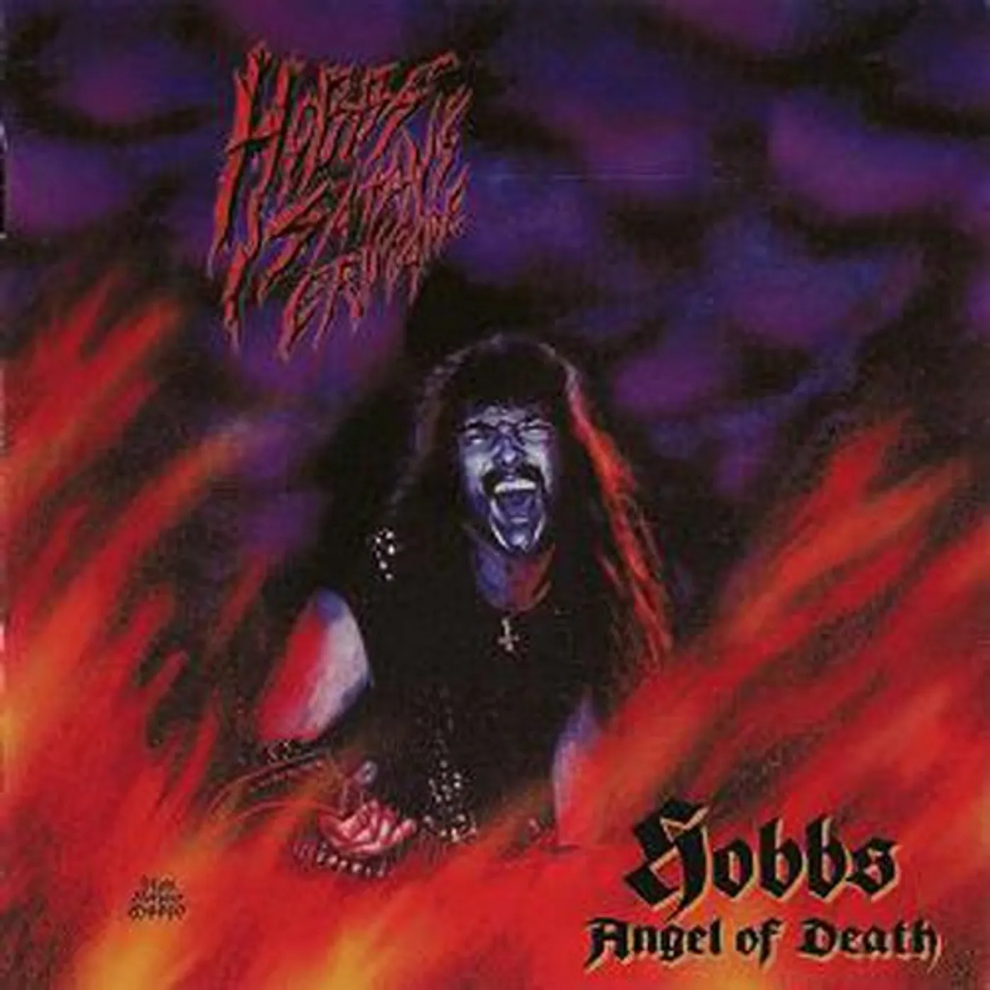 HOBB'S ANGEL OF DEATH HOBB'S SATAN'S CRUSADE (ORANGE VINYL) Vinyl Record