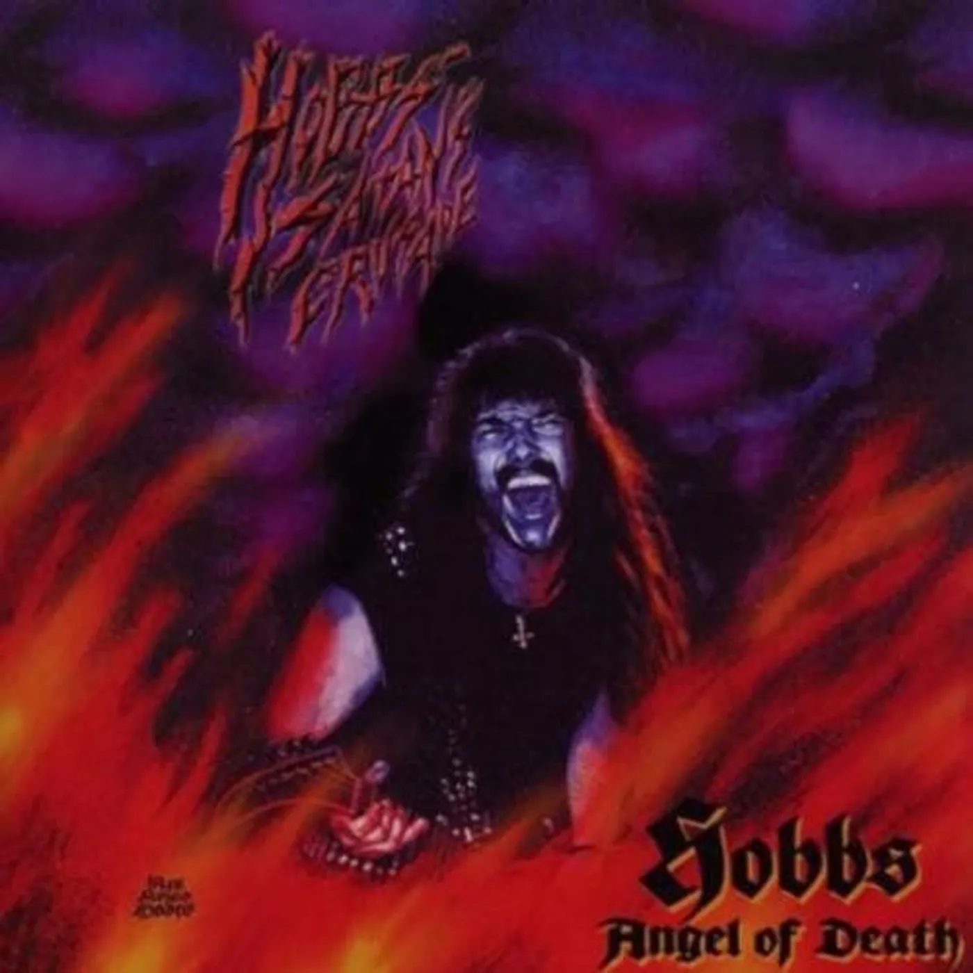 HOBB'S ANGEL OF DEATH HOBB'S SATAN'S CRUSADE CD