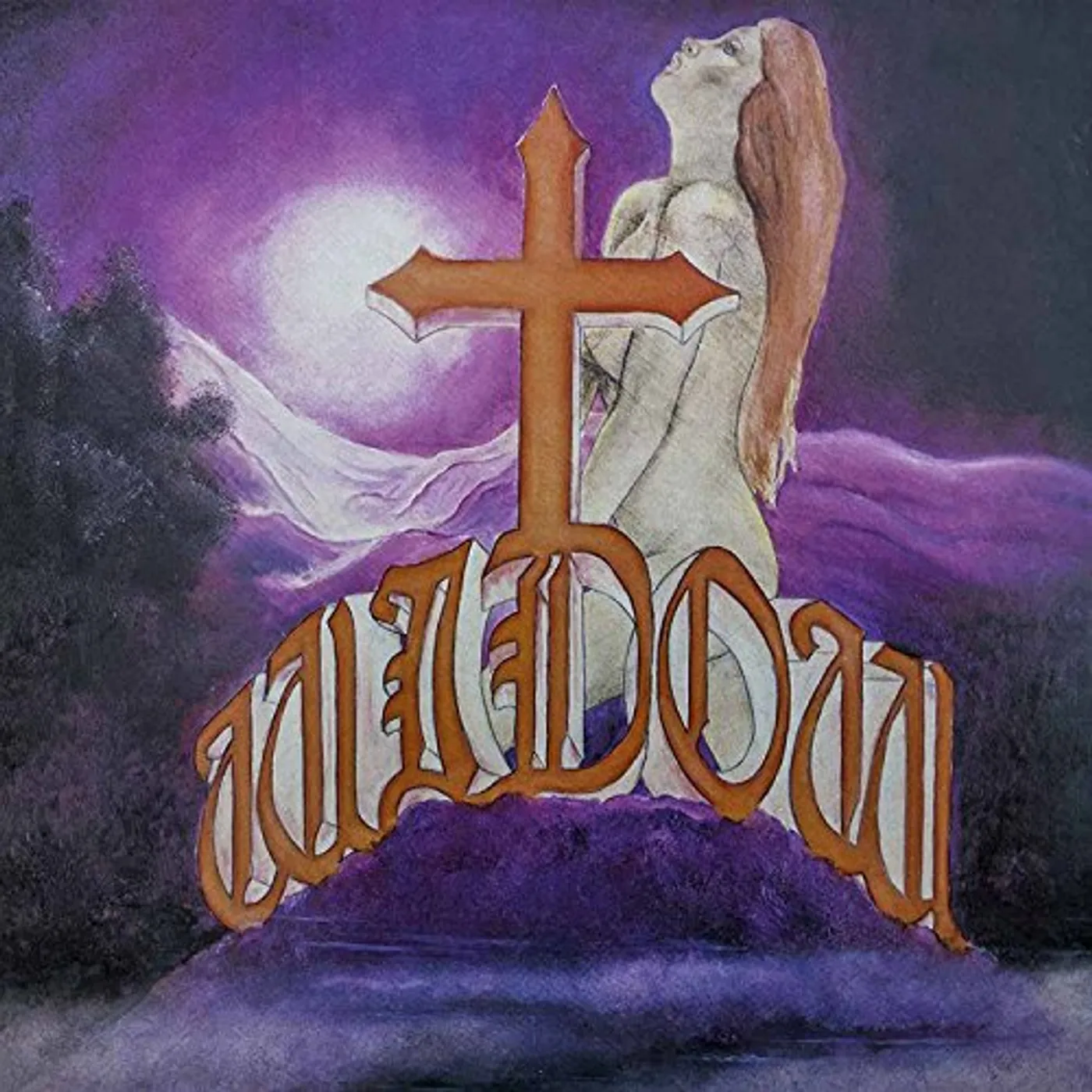Ritual WIDOW (PURPLE VINYL+7) Vinyl Record