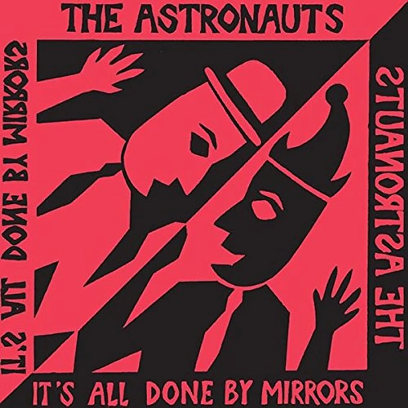The Astronauts It's All Done By Mirrors Vinyl Record