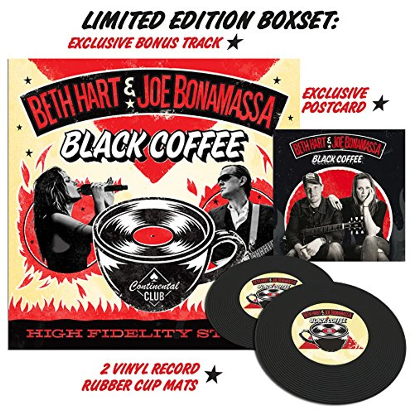 Beth Hart BLACK COFFEE CD